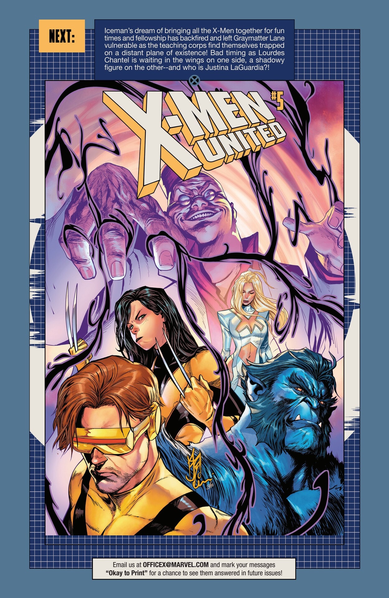 X-Men United Issue #4 - Page 27