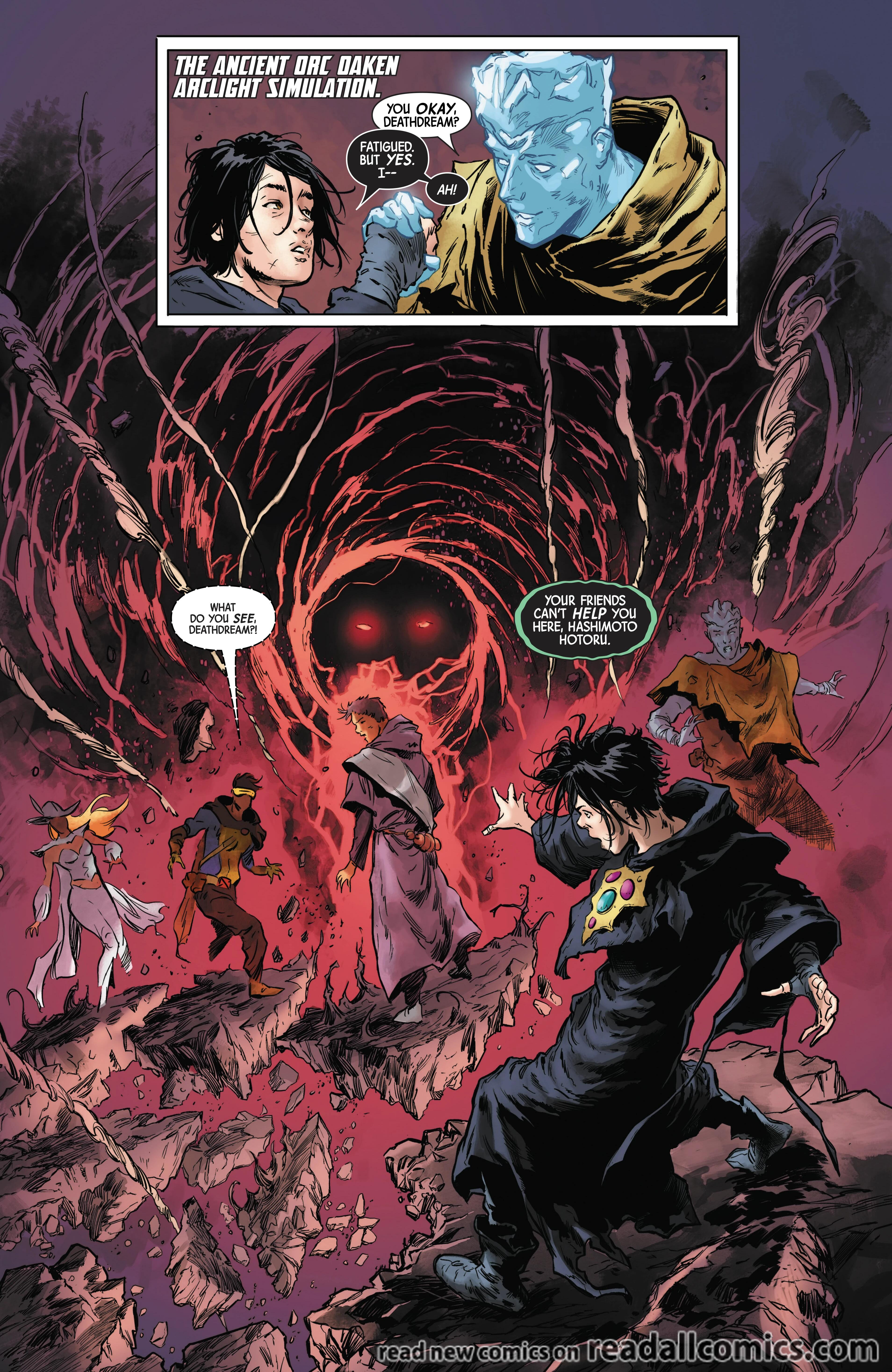 X-Men United Issue #5 - Page 6
