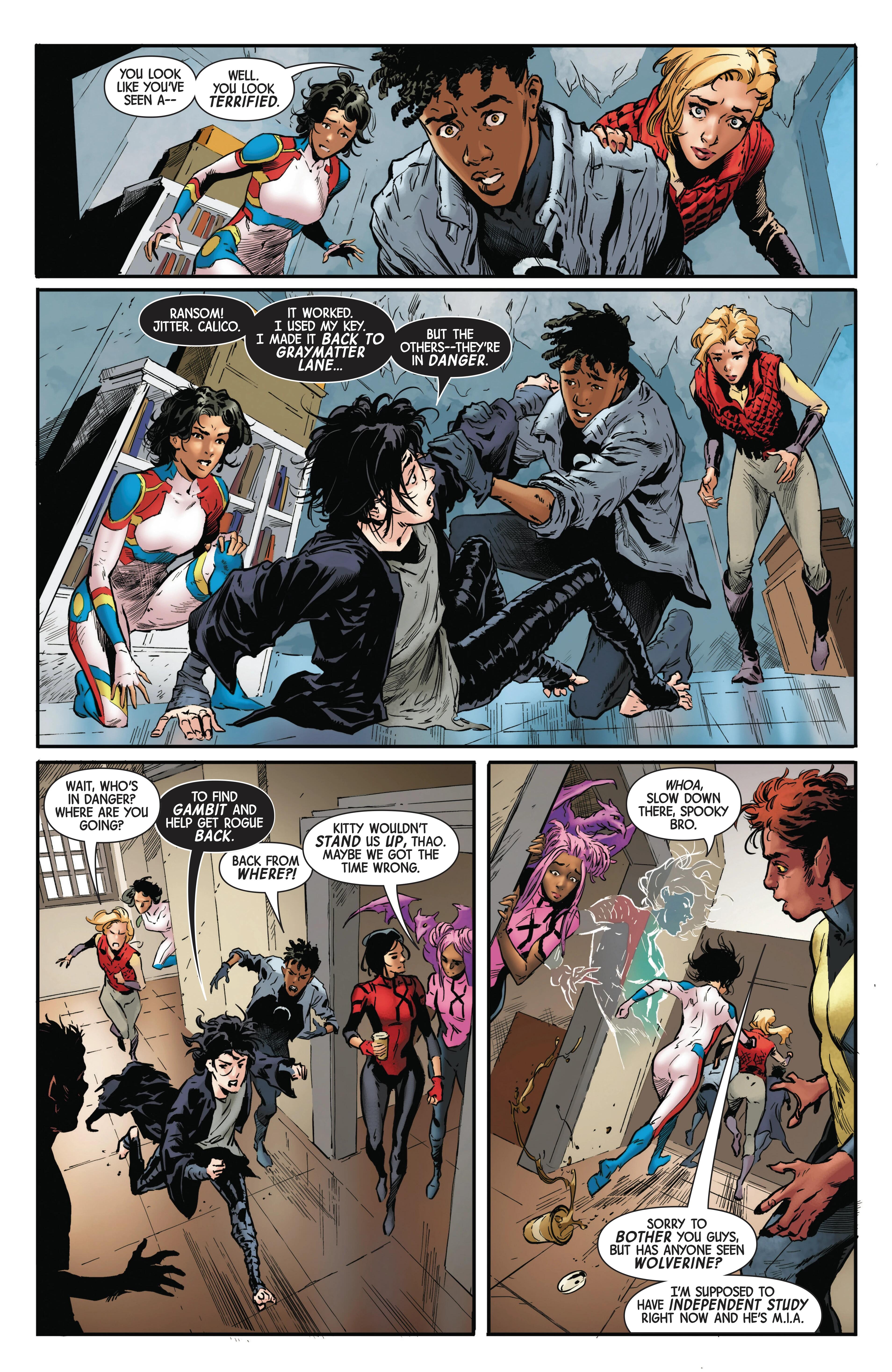X-Men United Issue #5 - Page 8