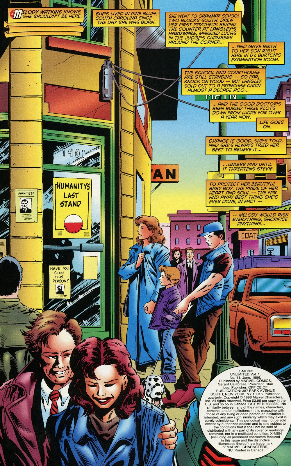 X-Men Unlimited (1993) Issue #11 - Page 3