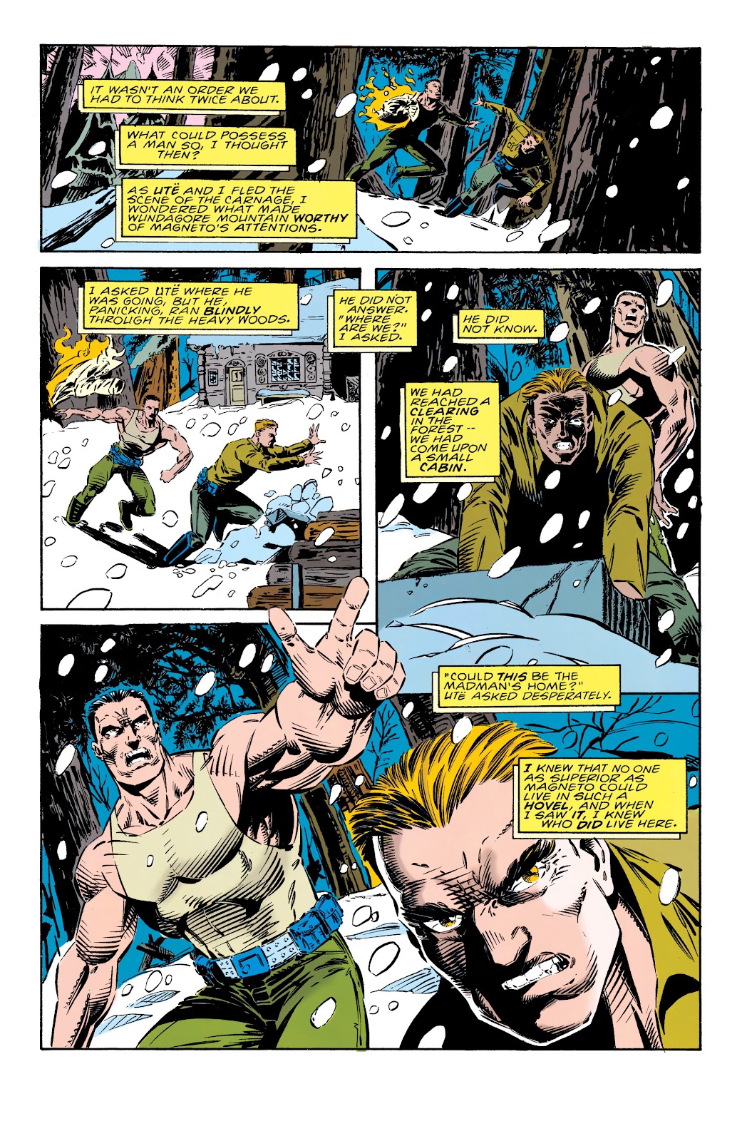 X-Men Unlimited (1993) Issue #2 - Page 5