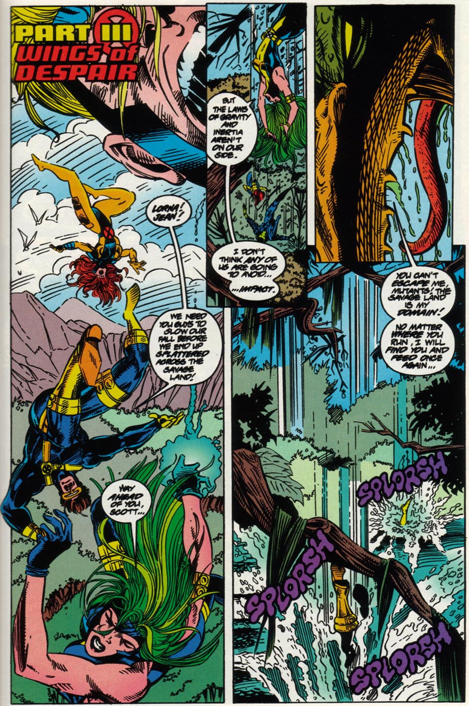 X-Men Unlimited (1993) Issue #6 - Page 32