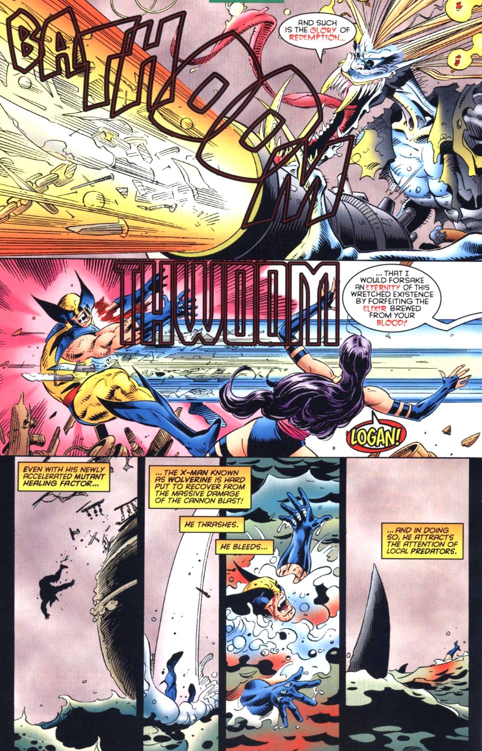 X-Men Unlimited (1993) Issue #9 - Page 17