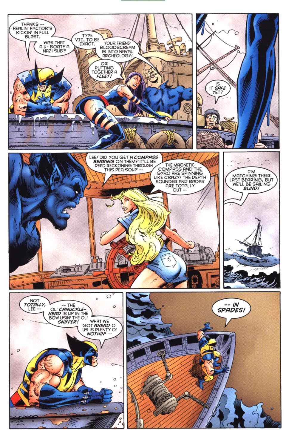 X-Men Unlimited (1993) Issue #9 - Page 20