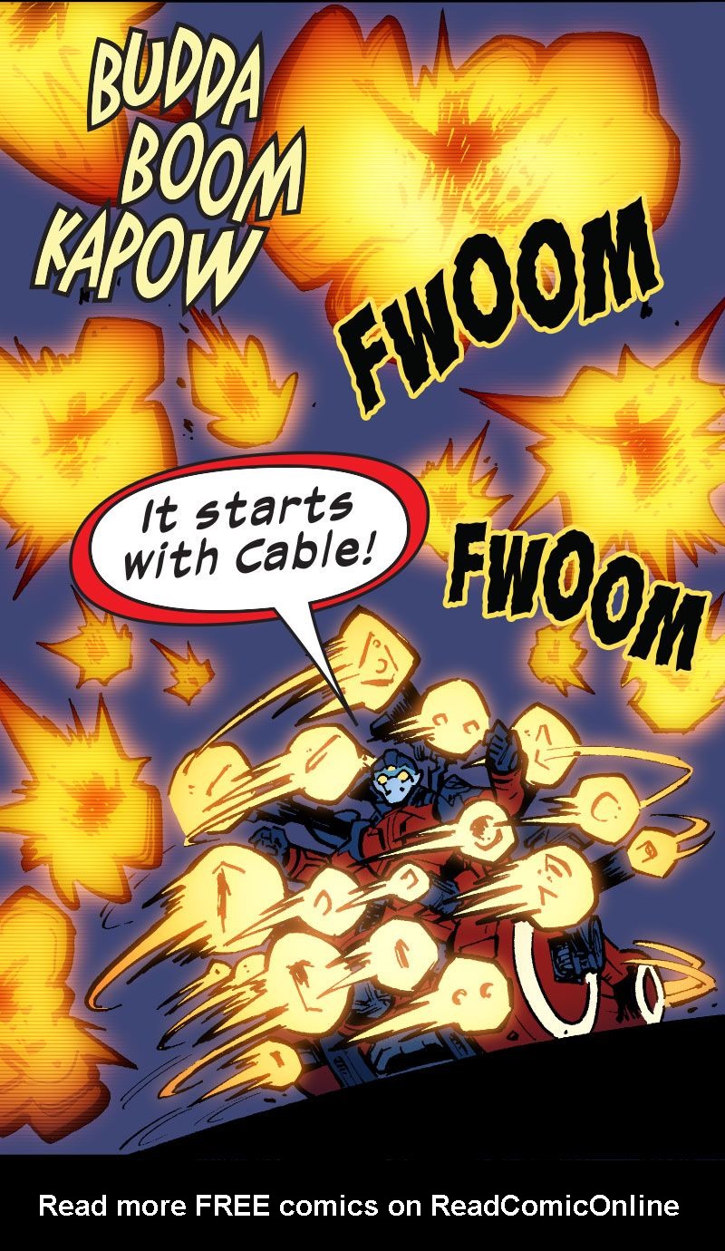 X-Men Unlimited: Infinity Comic Issue #132 - Page 31