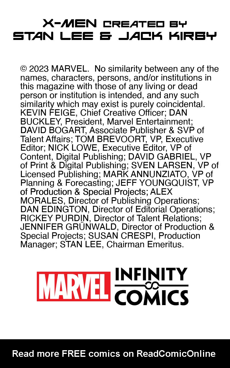 X-Men Unlimited: Infinity Comic Issue #84 - Page 22