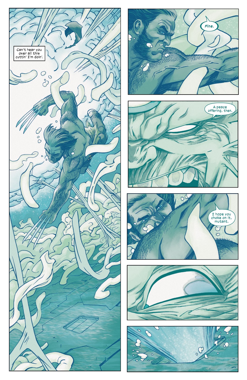 X-Men Unlimited: Latitude Issue #1 - Page 36
