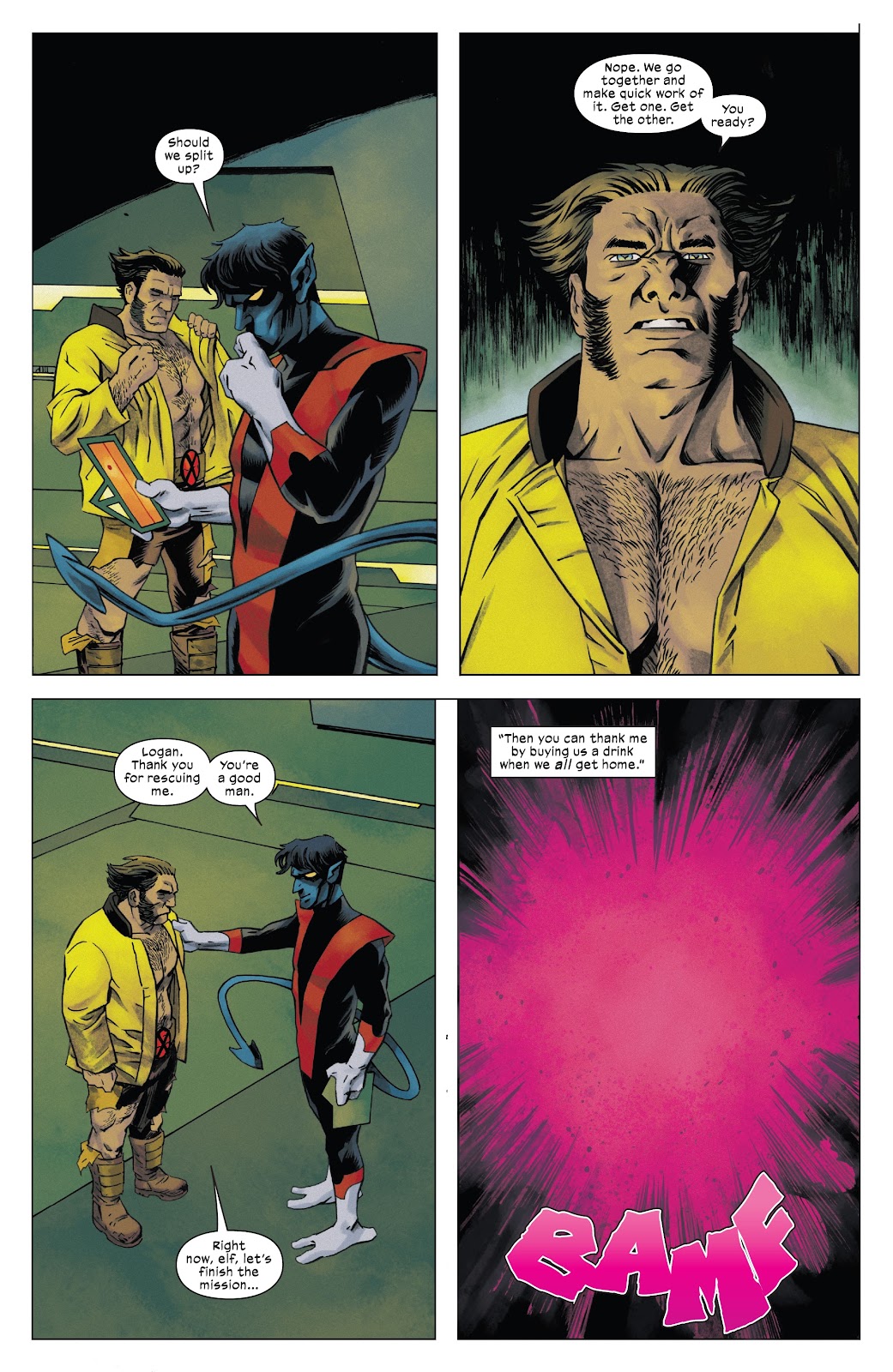 X-Men Unlimited: Latitude Issue #1 - Page 41