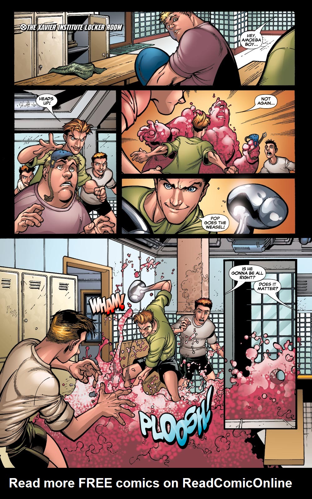 X-Men Unlimited (2004) Issue #10 - Page 7