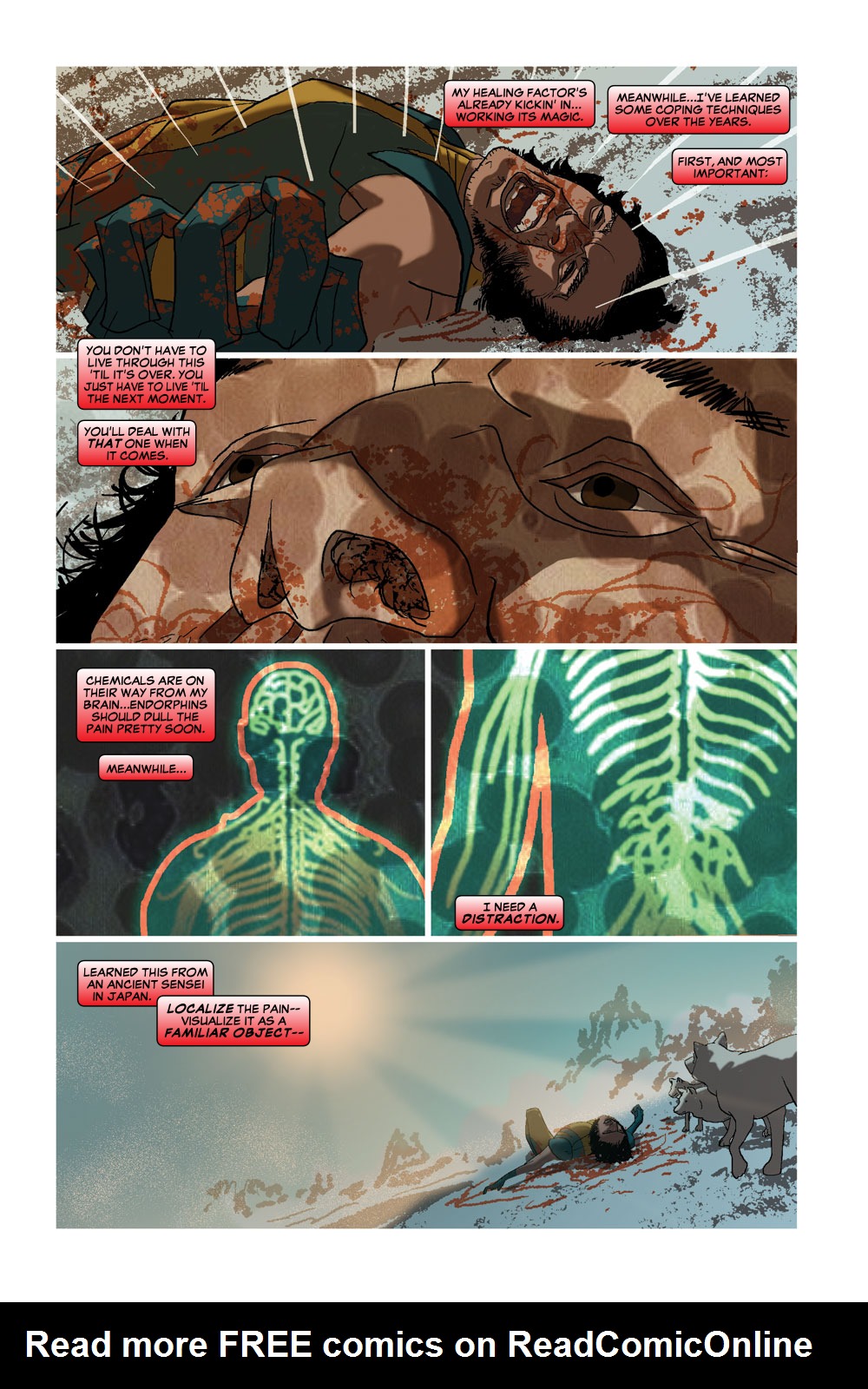 X-Men Unlimited (2004) Issue #12 - Page 5