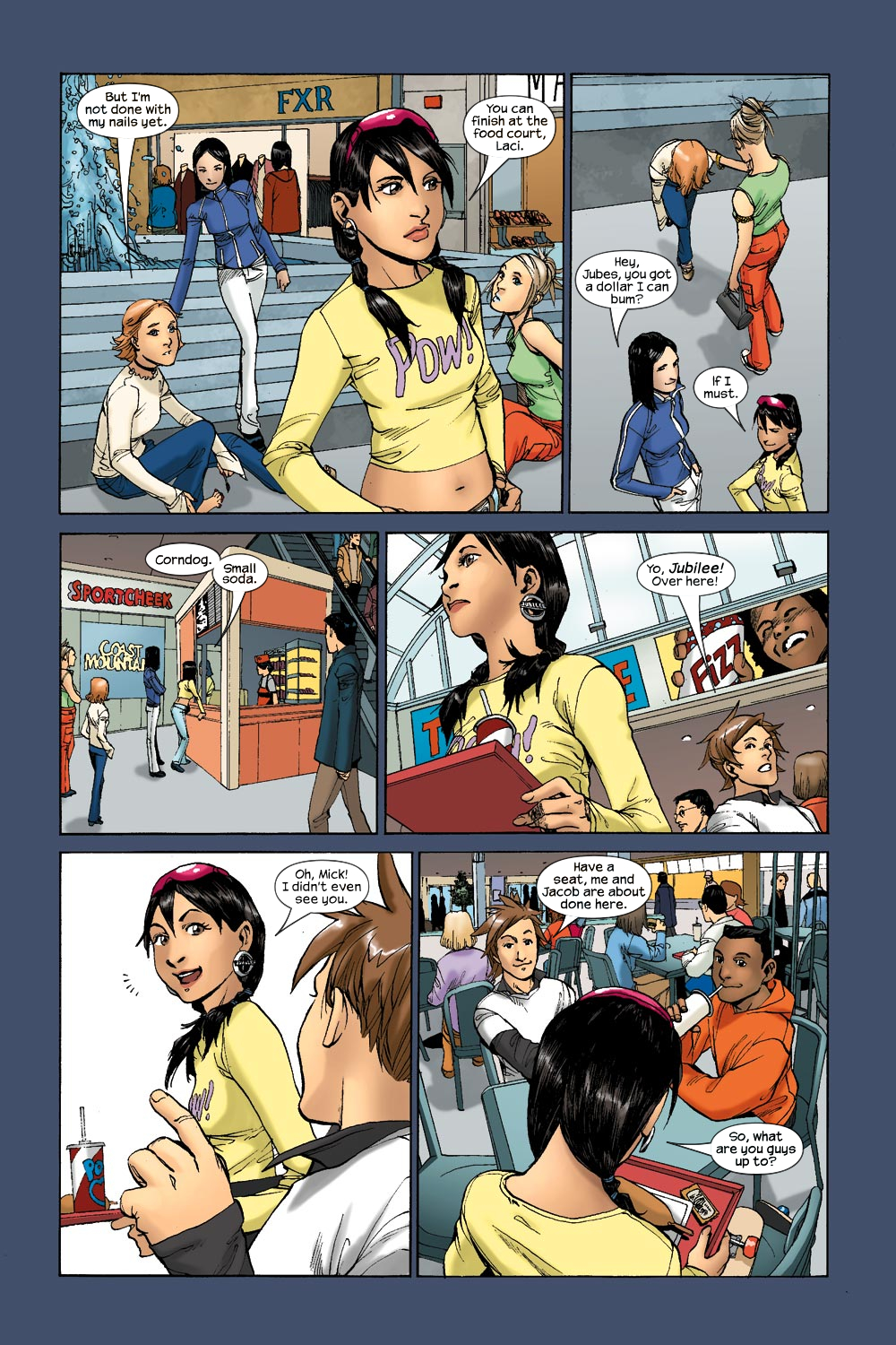 X-Men Unlimited (2004) Issue #2 - Page 15