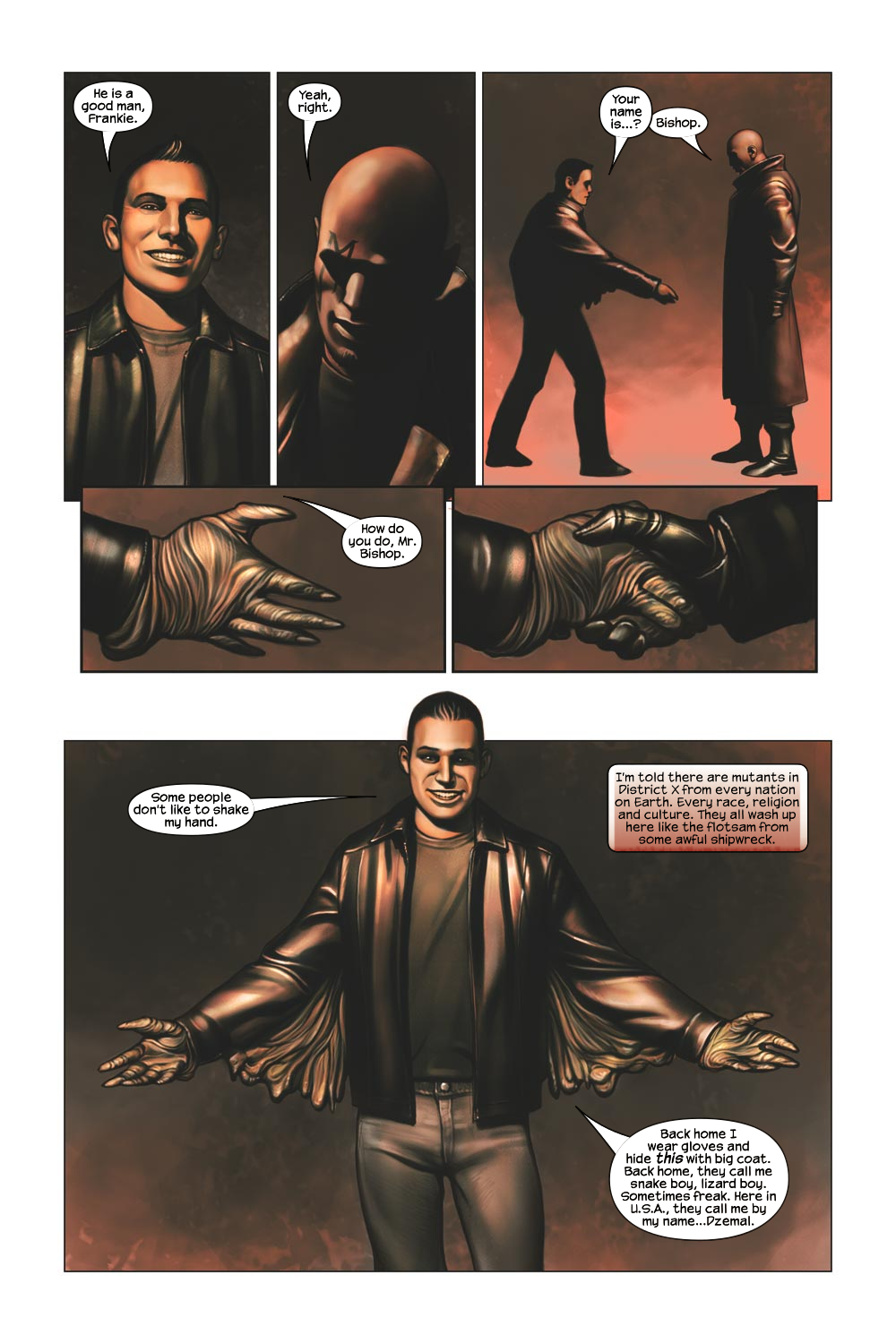 X-Men Unlimited (2004) Issue #2 - Page 5