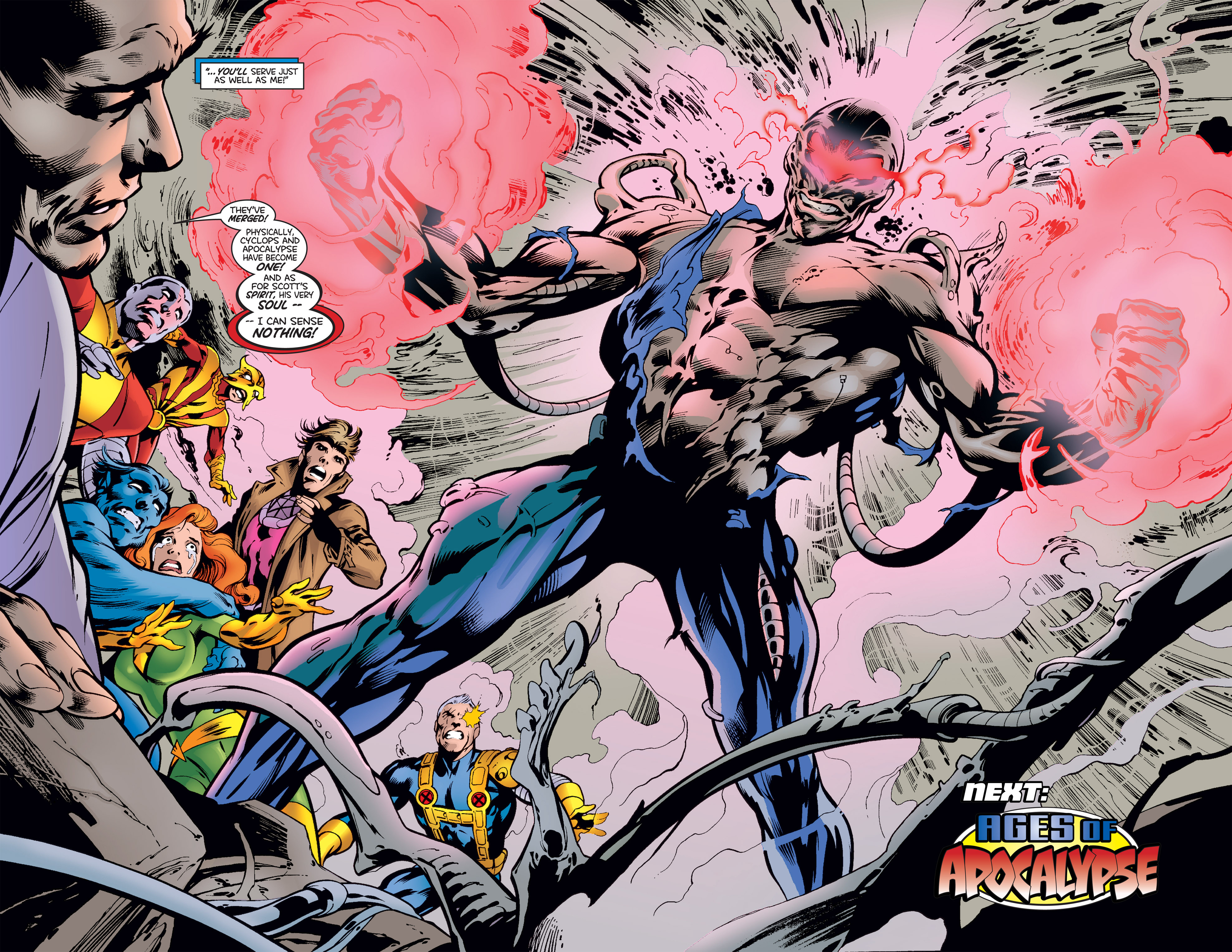 X-Men vs. Apocalypse TPB-1 - Page 307