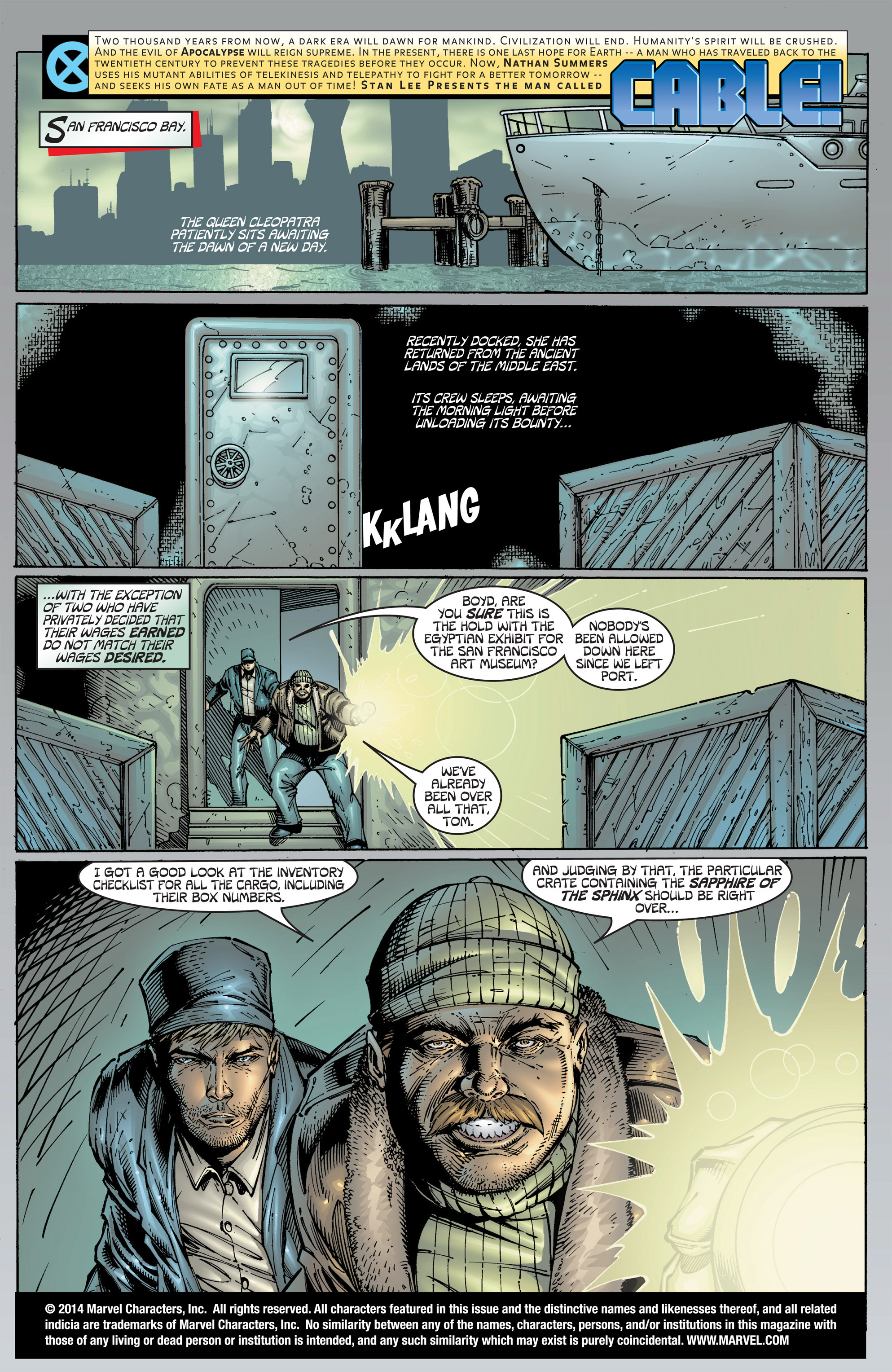 X-Men vs. Apocalypse TPB-1 - Page 4