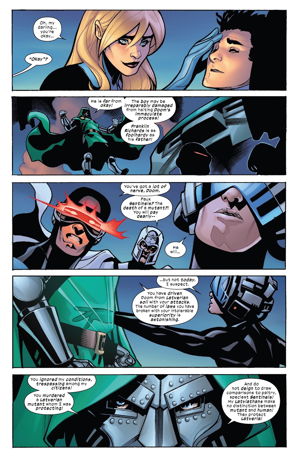 X-Men/Fantastic Four (2020) Issue #4 - Page 14