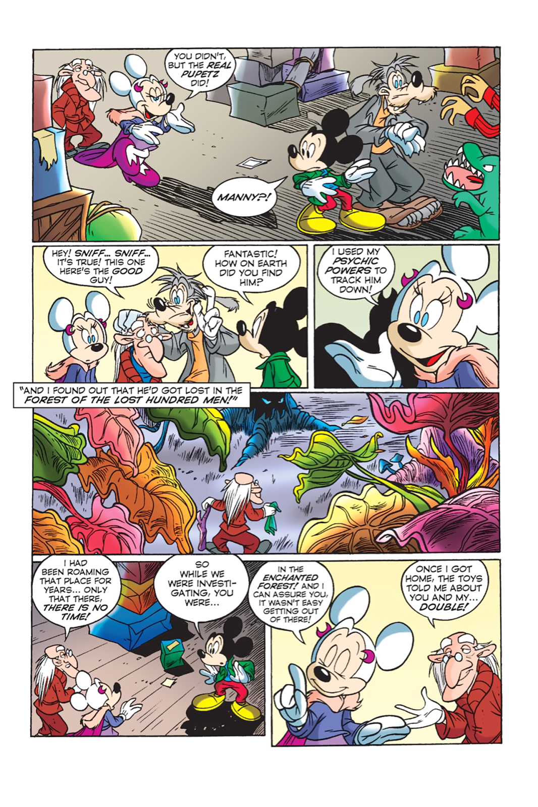 X-Mickey Issue #15 - Page 31