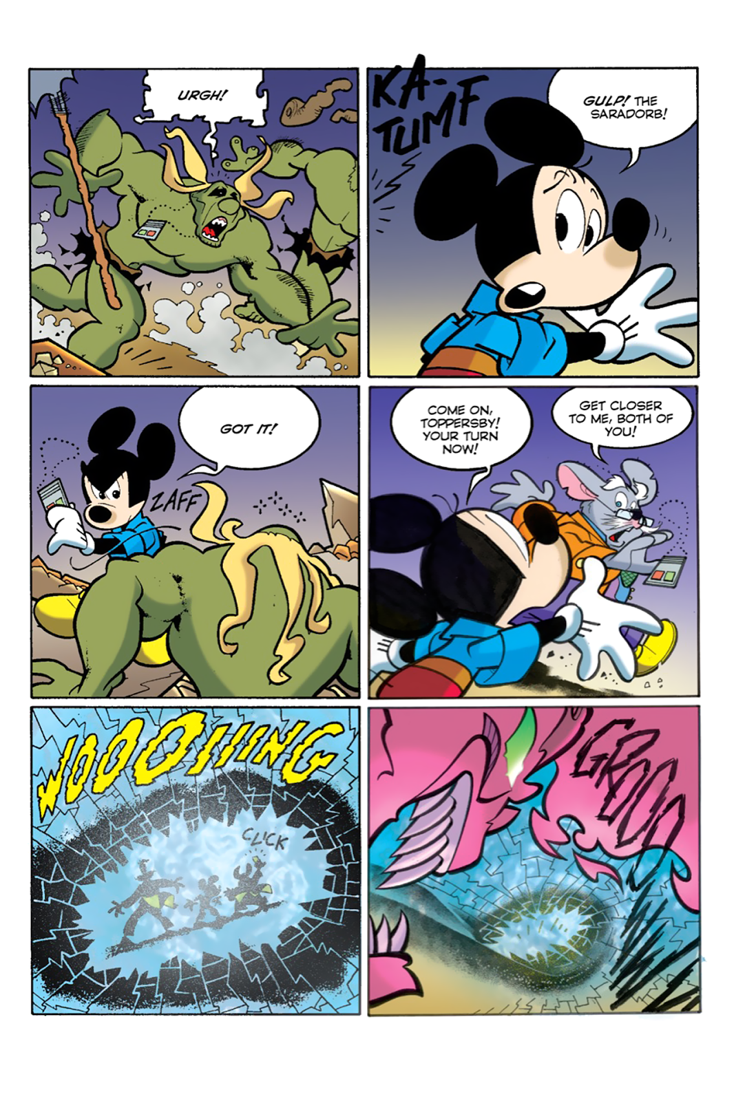 X-Mickey Issue #18 - Page 36