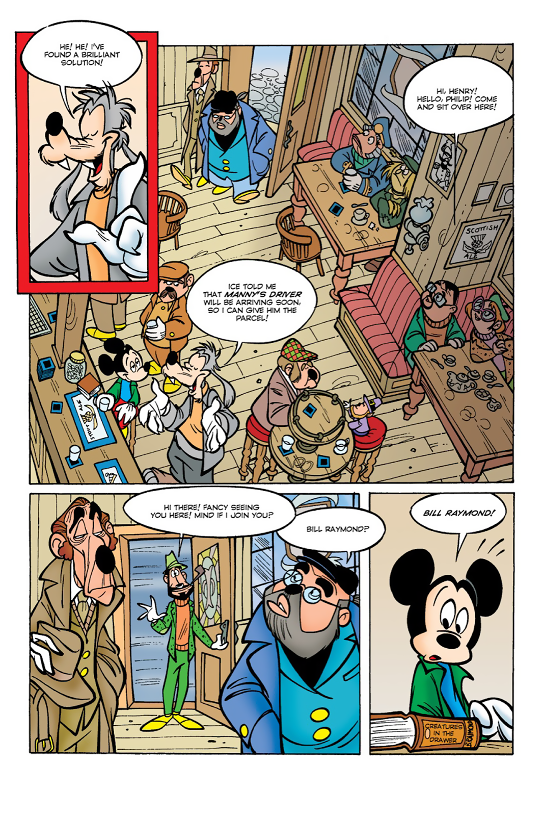X-Mickey Issue #2 - Page 11