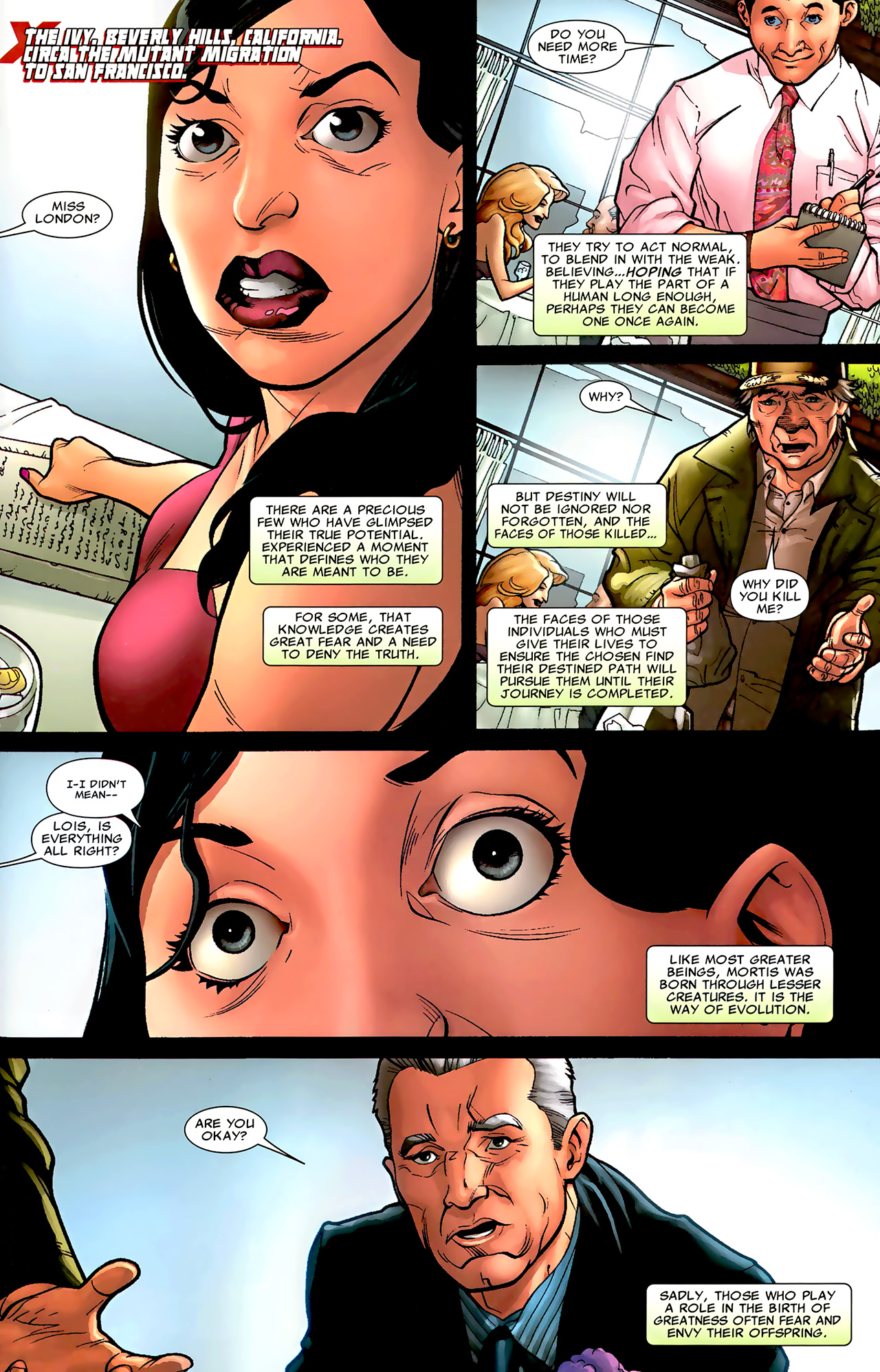 X Necrosha: The Gathering Full - Page 26