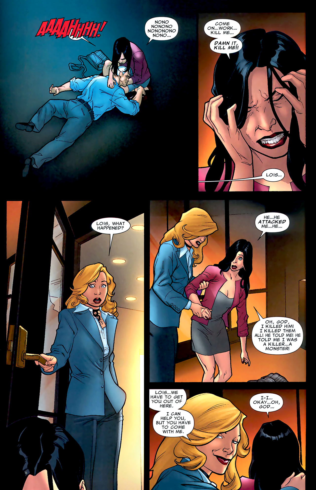 X Necrosha: The Gathering Full - Page 32
