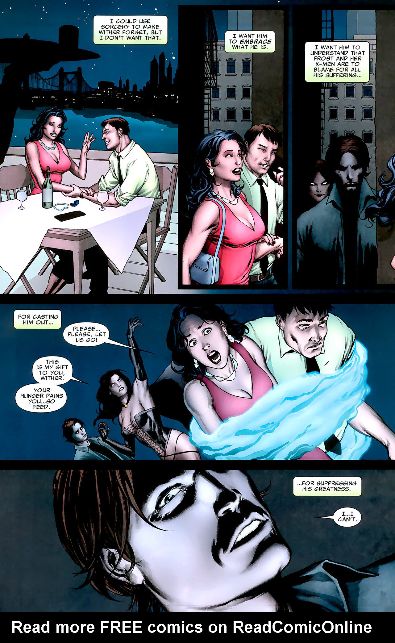 X Necrosha: The Gathering Full - Page 7