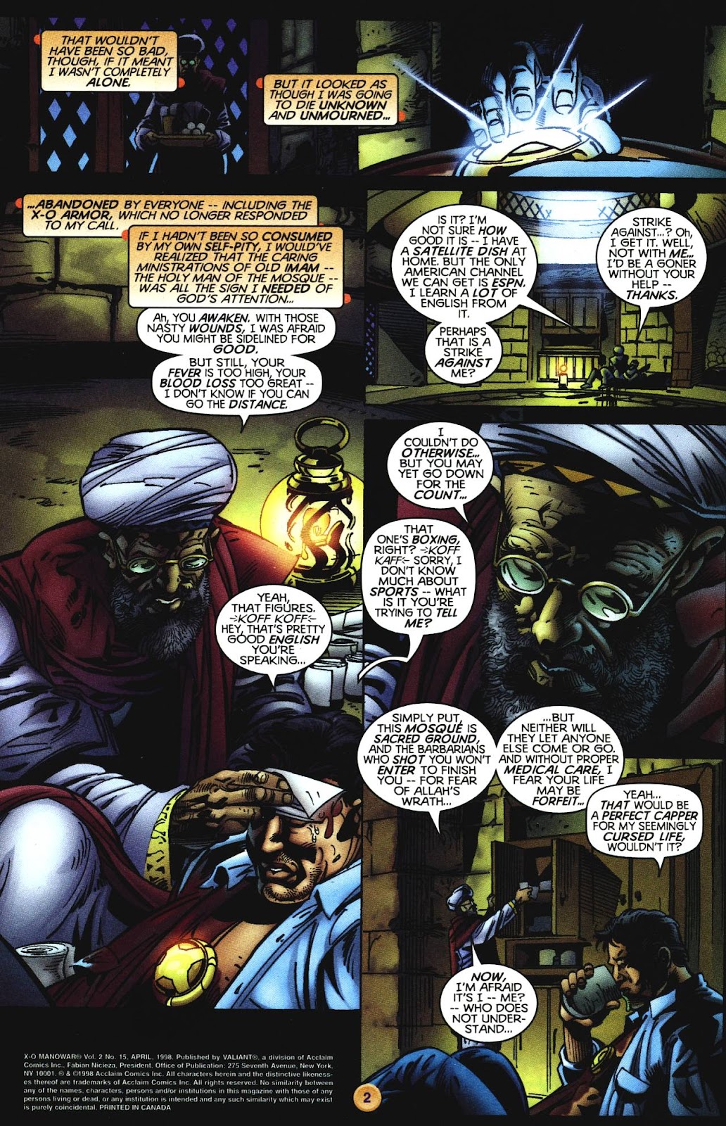 X-O Manowar (1996) Issue #15 - Page 3