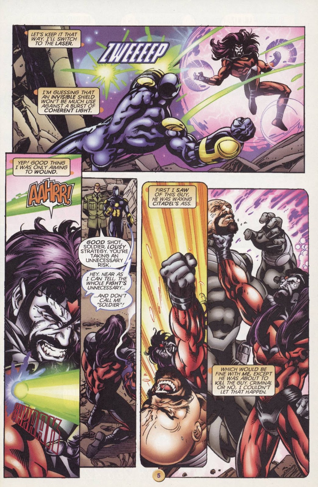 X-O Manowar (1996) Issue #18 - Page 6