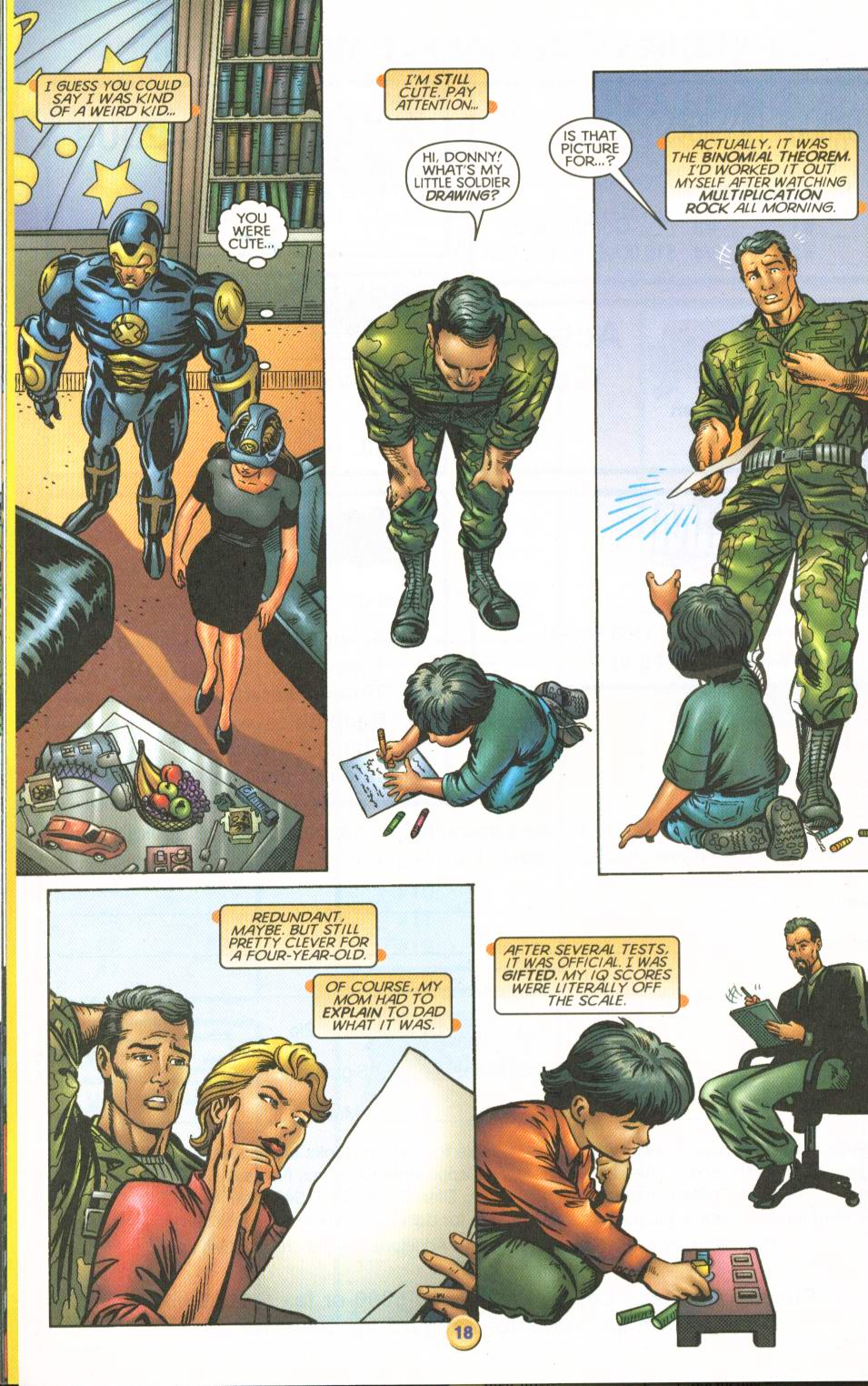 X-O Manowar (1996) Issue #20 - Page 15