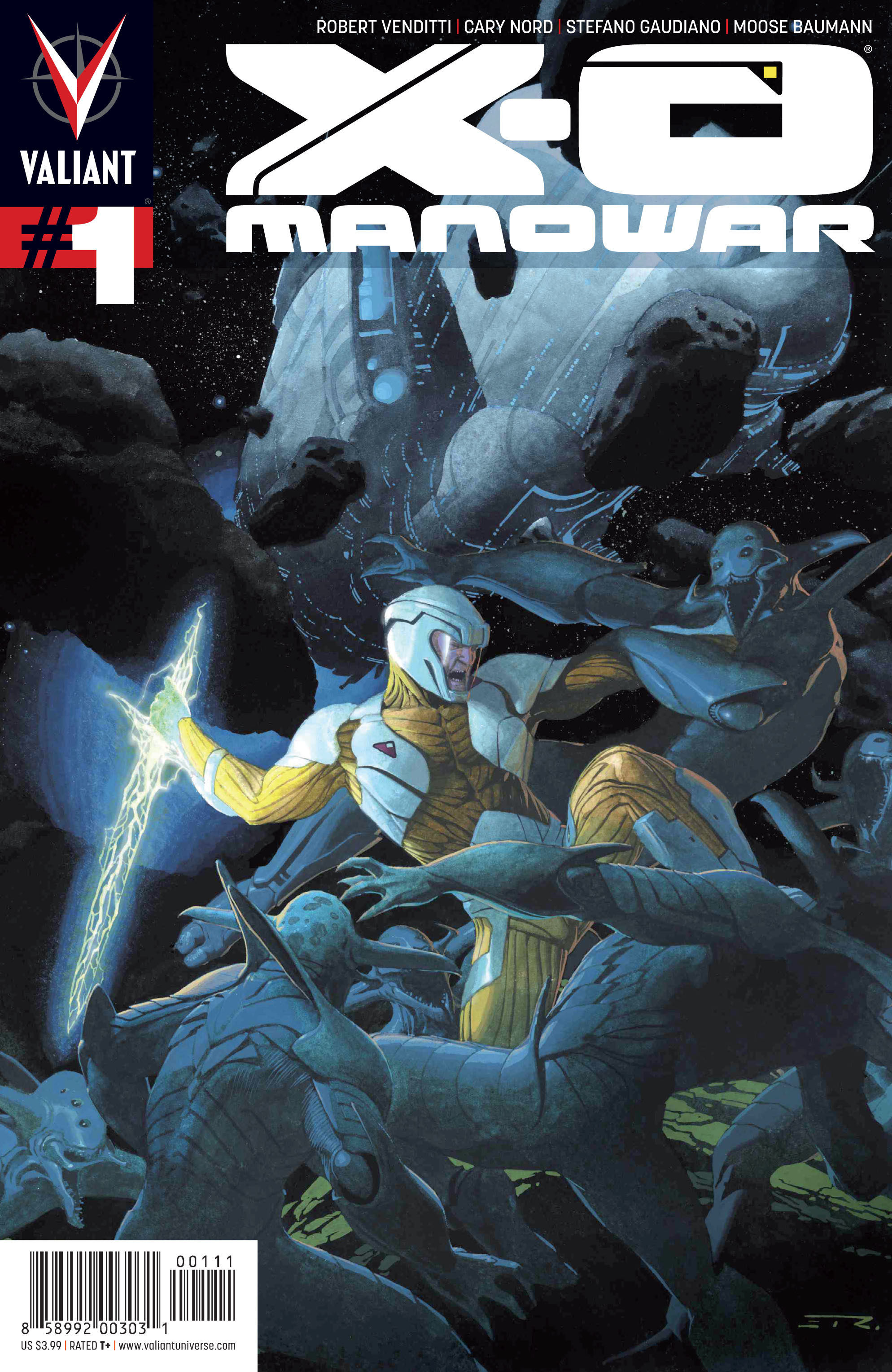 X-O Manowar (2012) Issue #1 - Page 1
