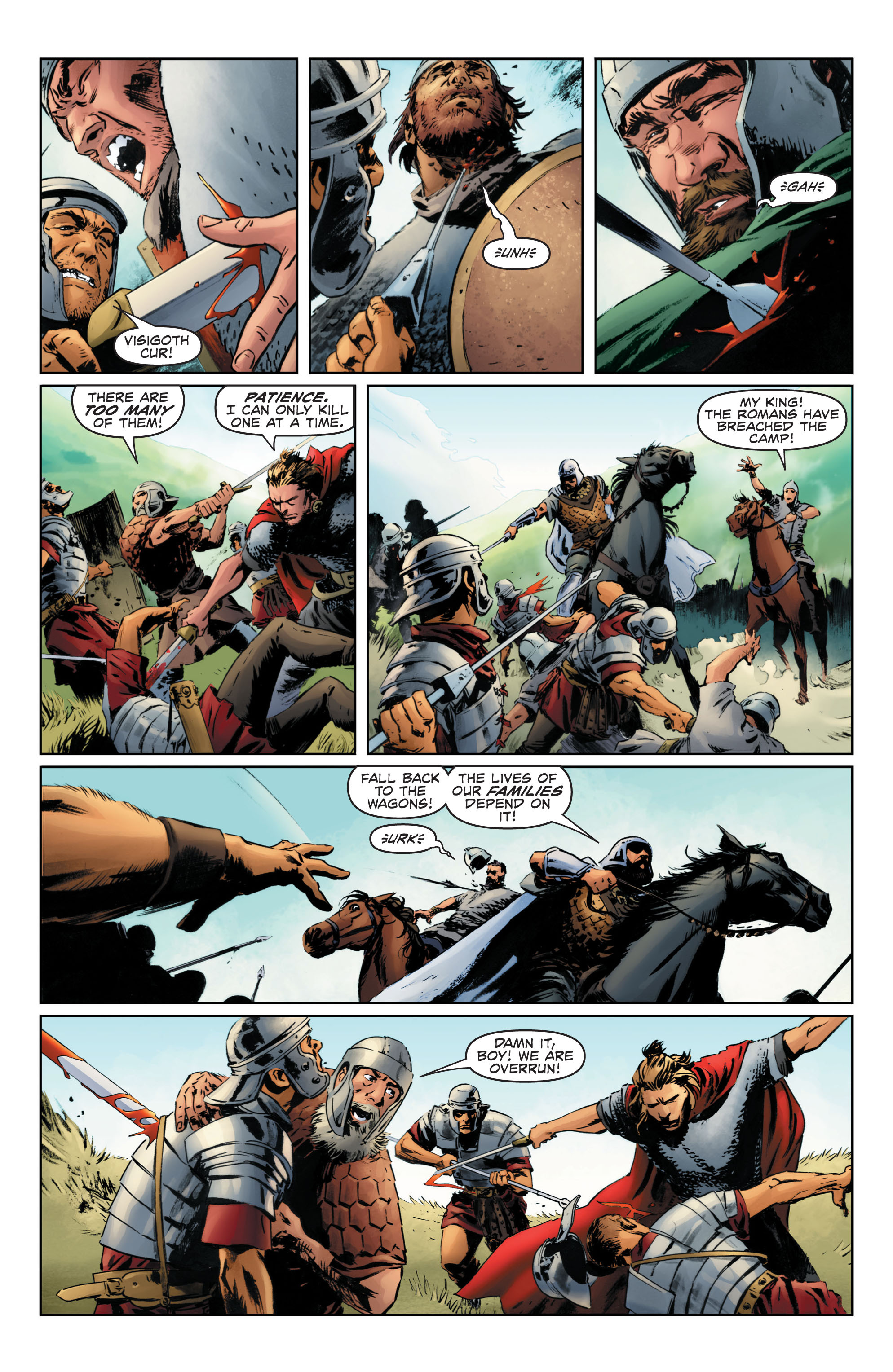 X-O Manowar (2012) Issue #1 - Page 10
