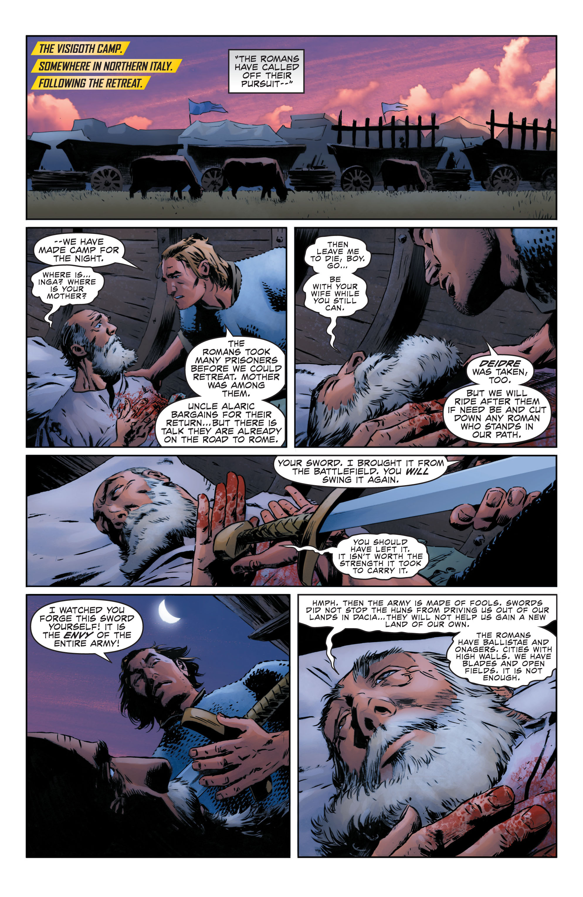 X-O Manowar (2012) Issue #1 - Page 12