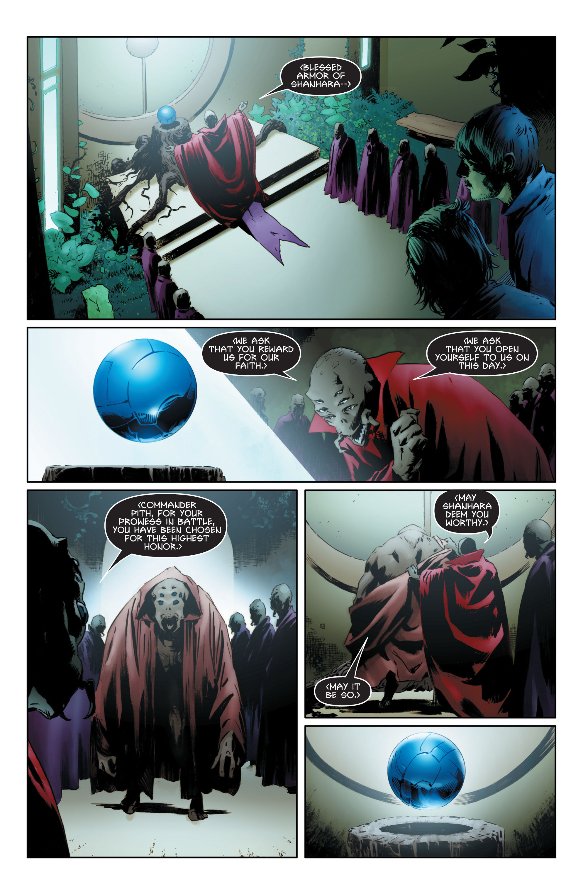 X-O Manowar (2012) Issue #1 - Page 25