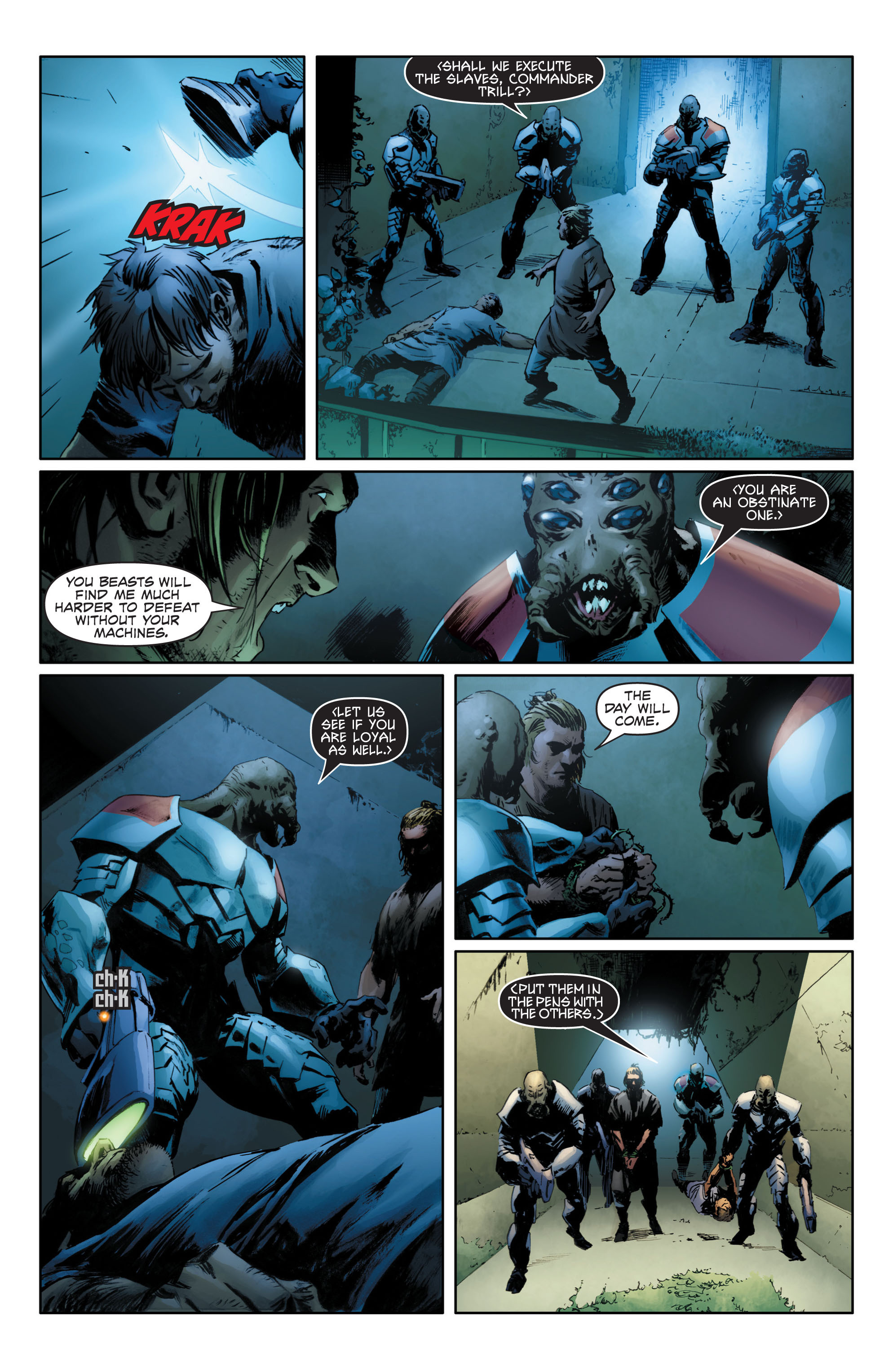 X-O Manowar (2012) Issue #1 - Page 27