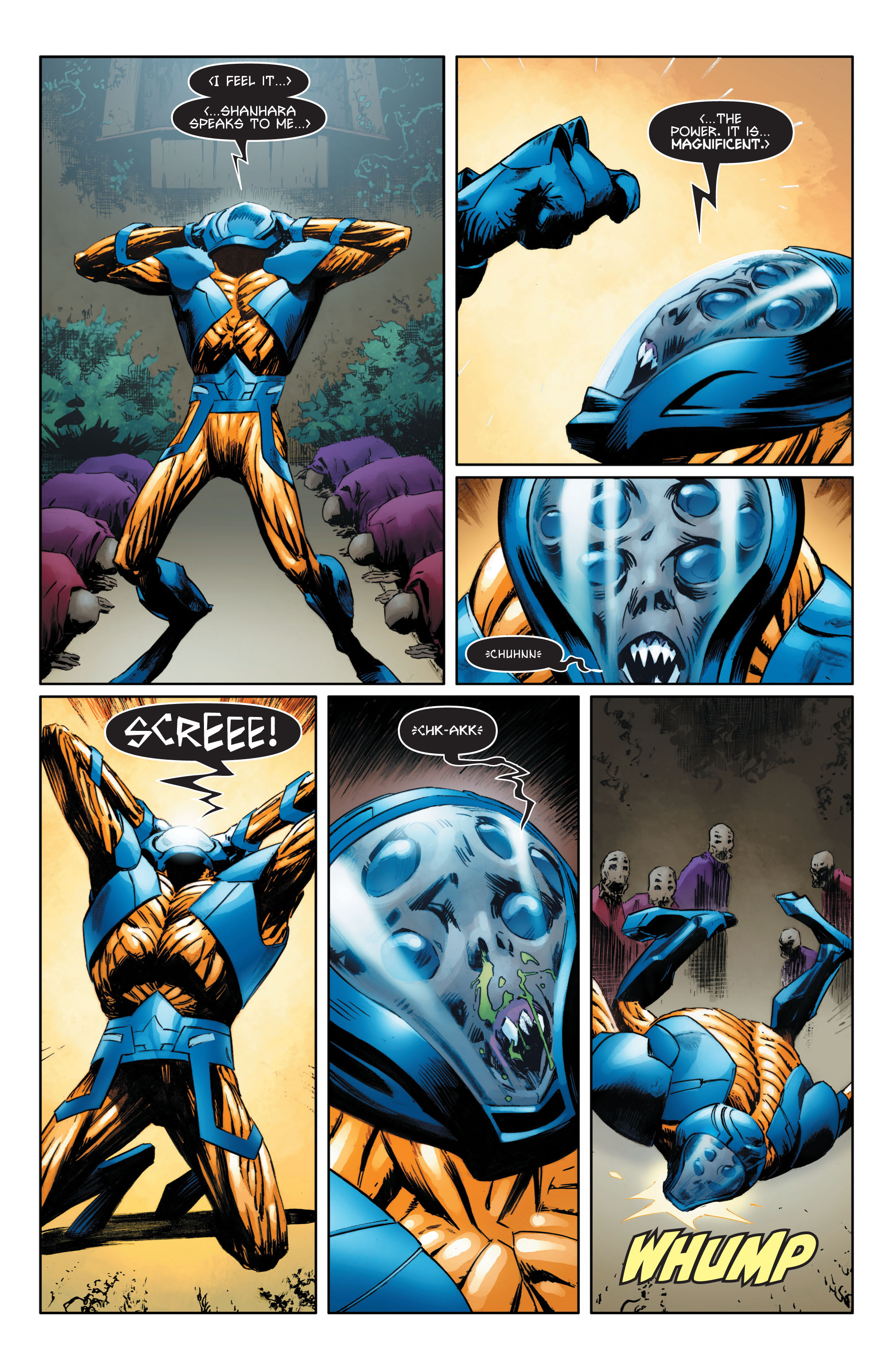 X-O Manowar (2012) Issue #1 - Page 28