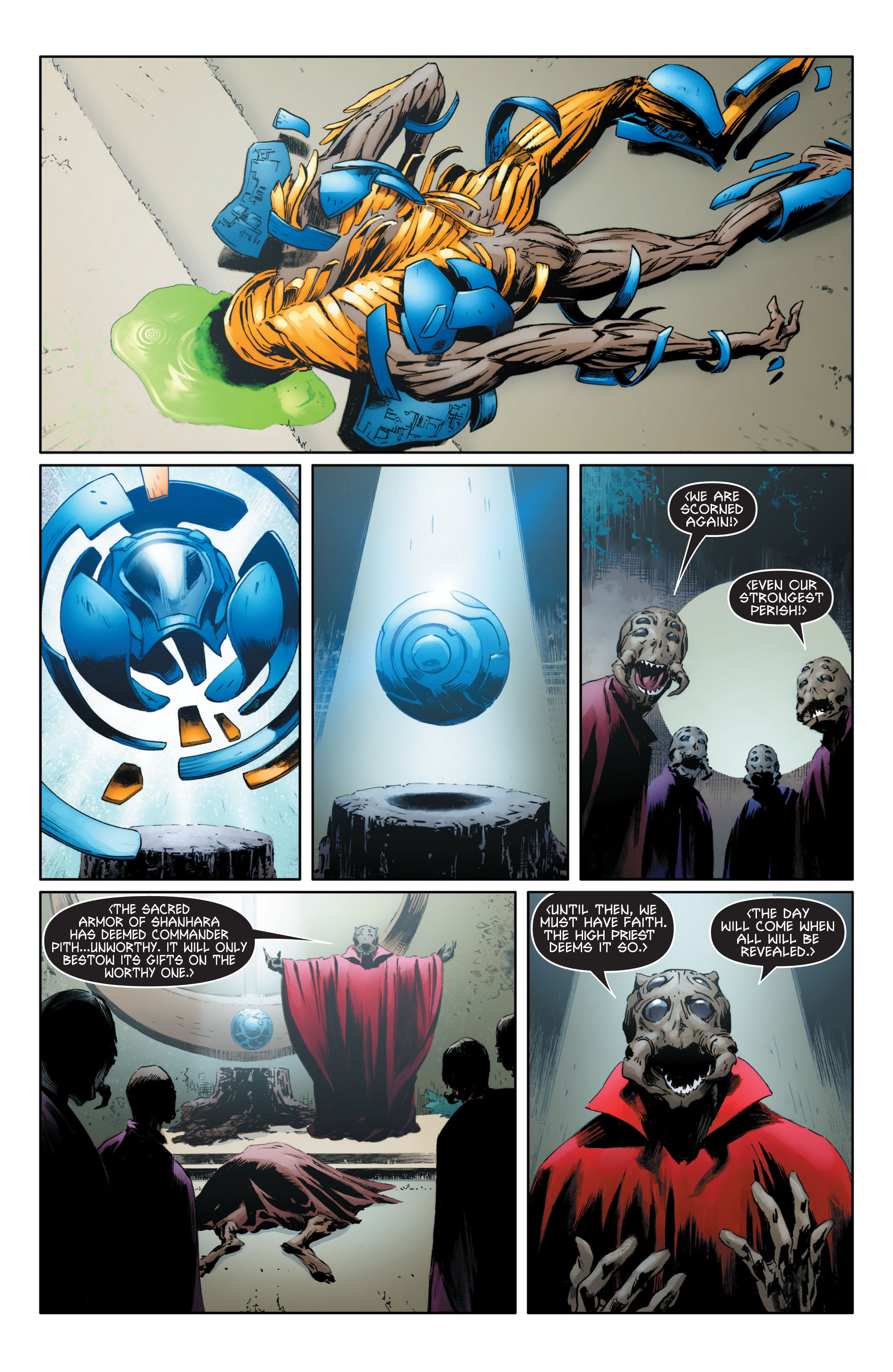 X-O Manowar (2012) Issue #1 - Page 29