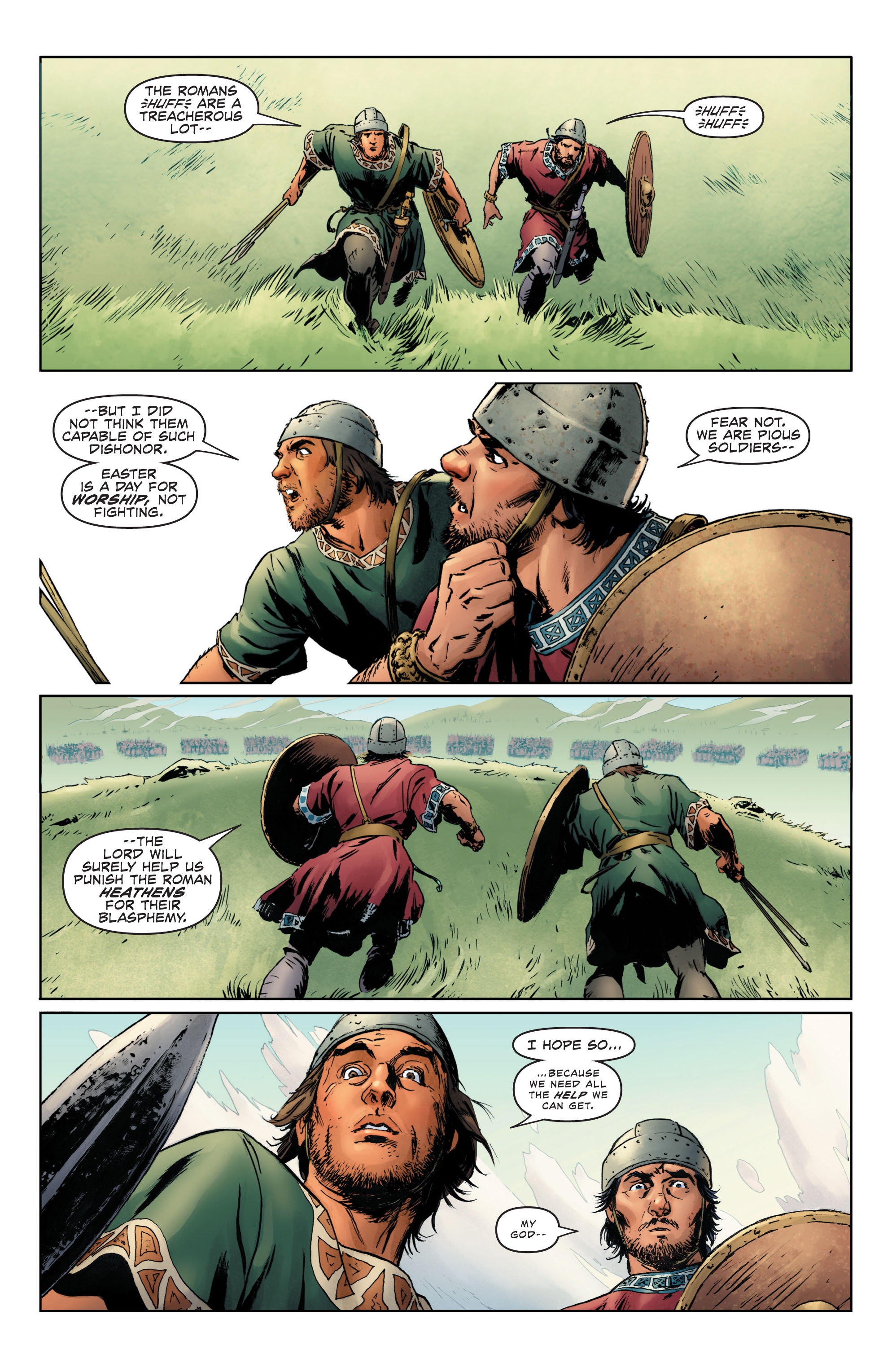 X-O Manowar (2012) Issue #1 - Page 3