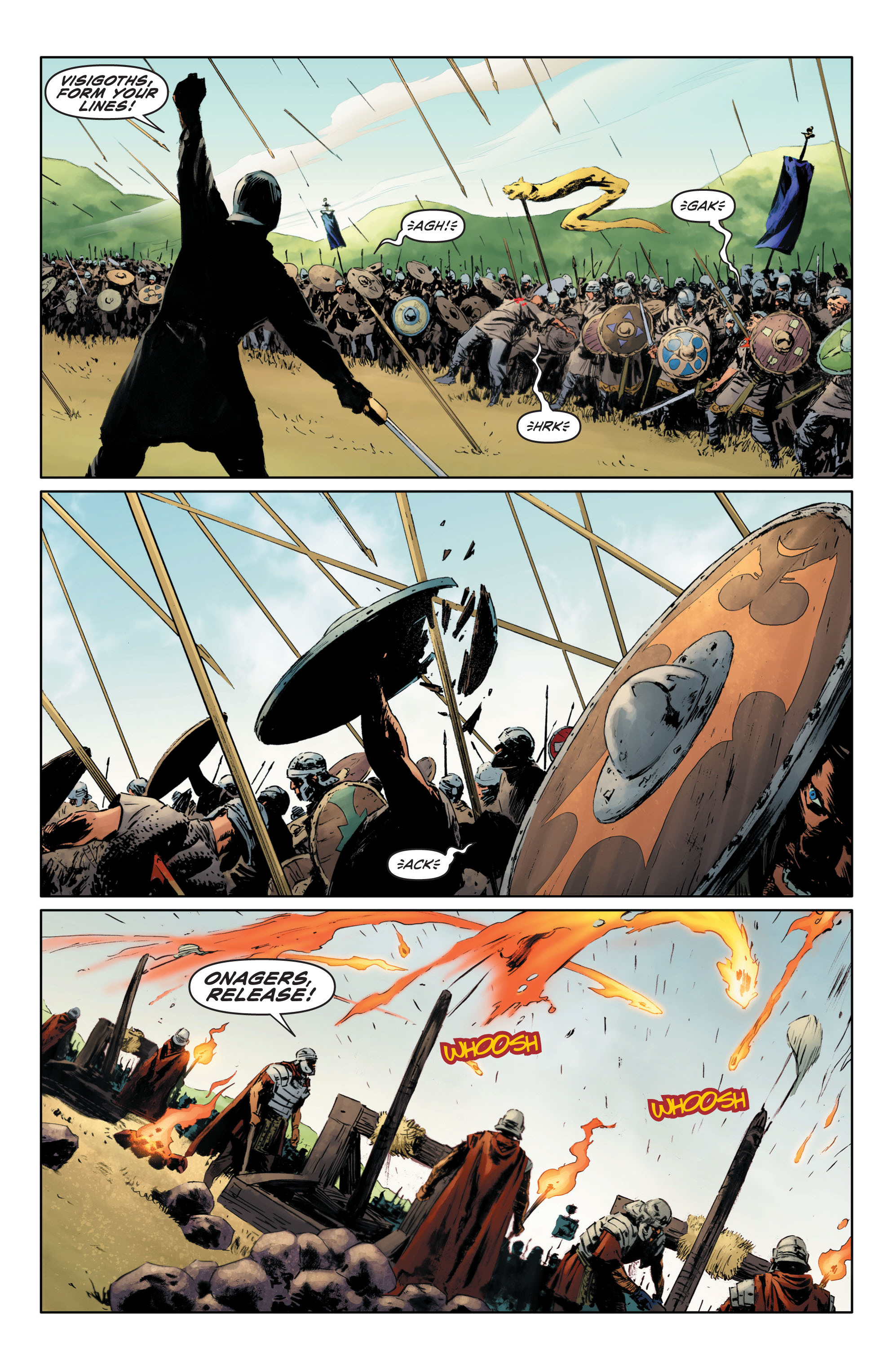 X-O Manowar (2012) Issue #1 - Page 5