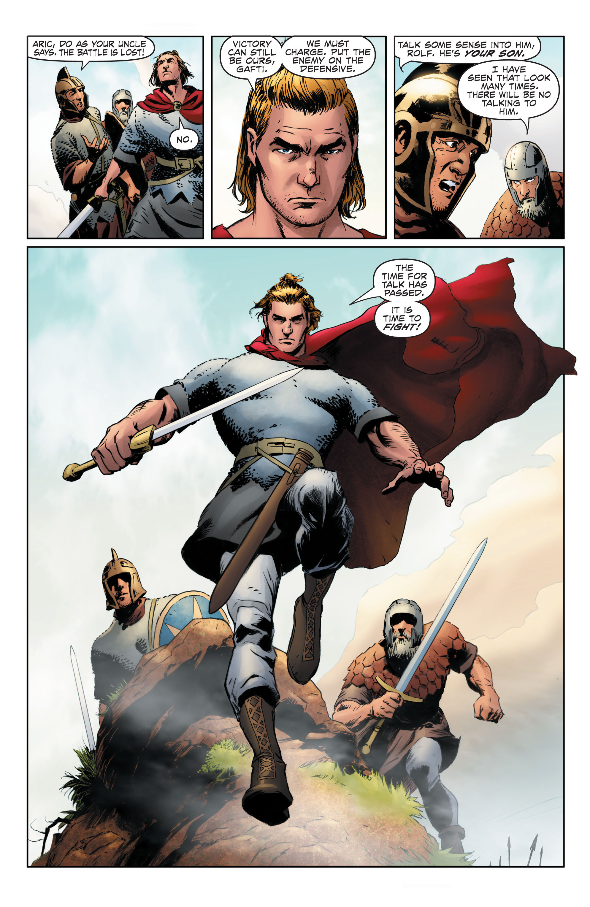 X-O Manowar (2012) Issue #1 - Page 7