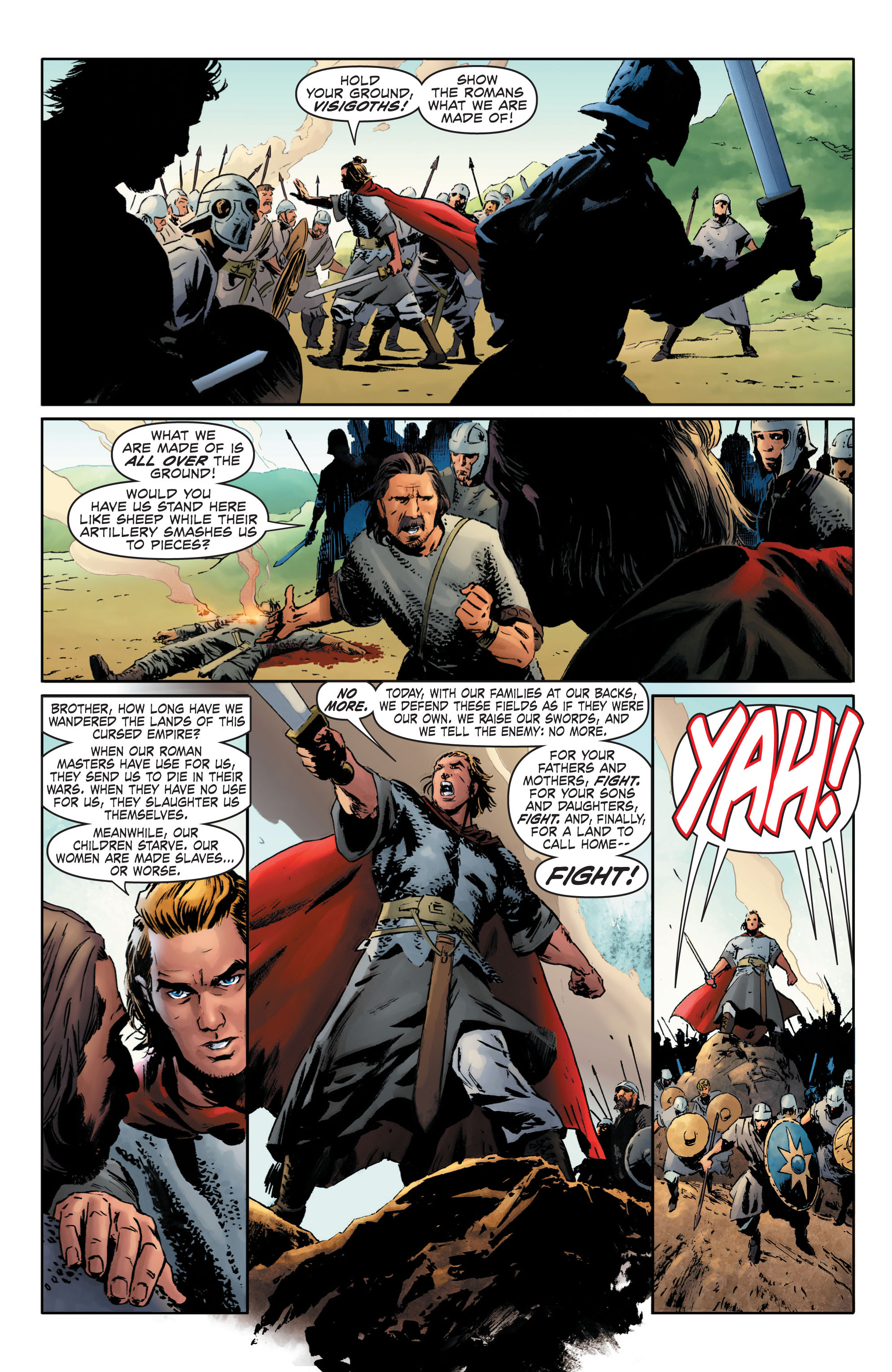 X-O Manowar (2012) Issue #1 - Page 8