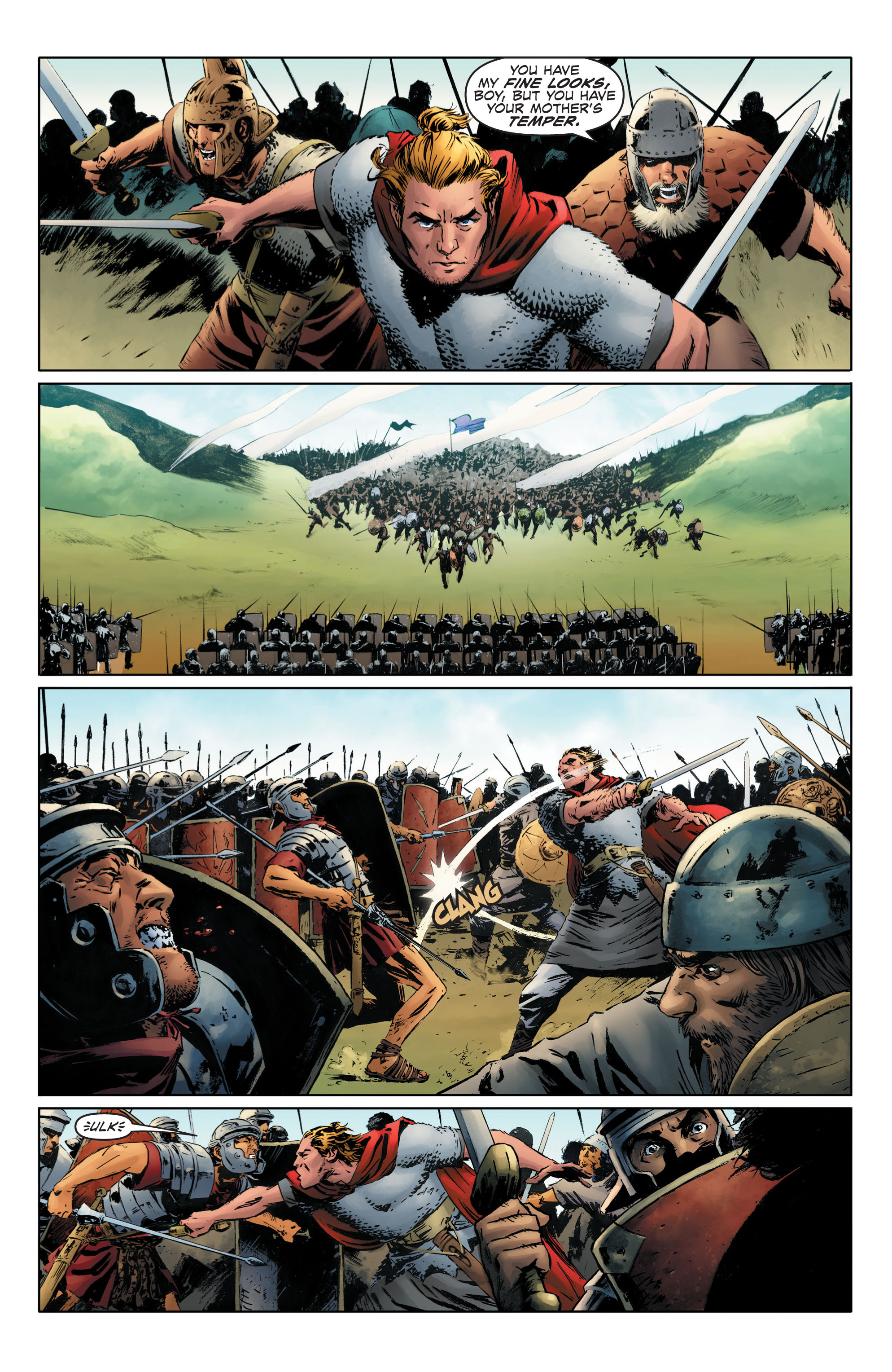 X-O Manowar (2012) Issue #1 - Page 9