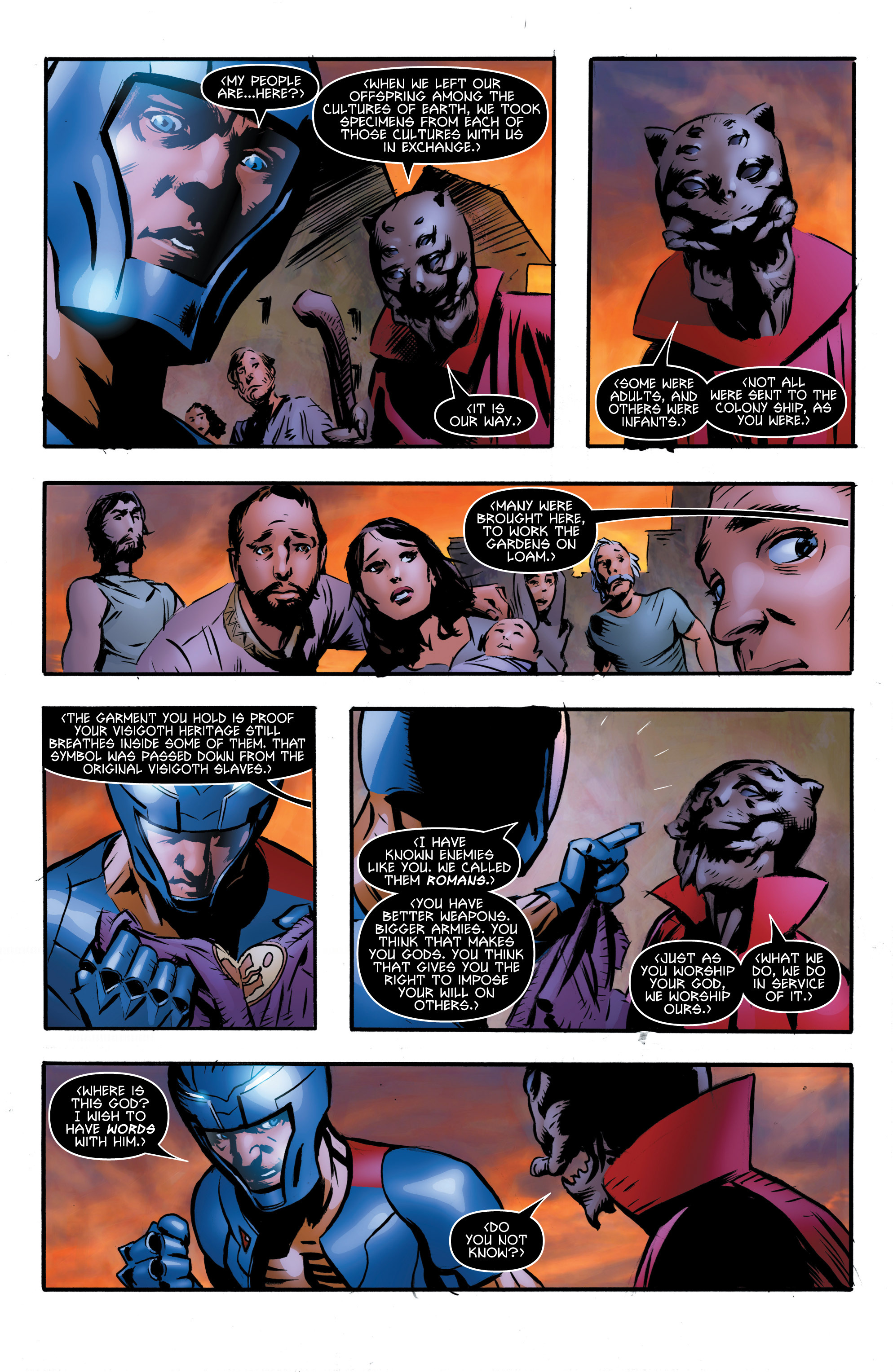 X-O Manowar (2012) Issue #12 - Page 8