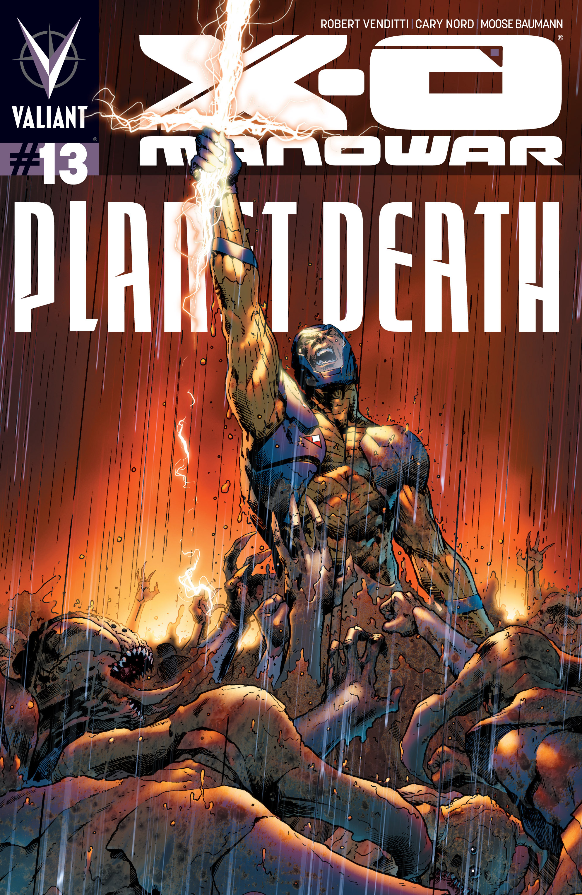 X-O Manowar (2012) Issue #13 - Page 1