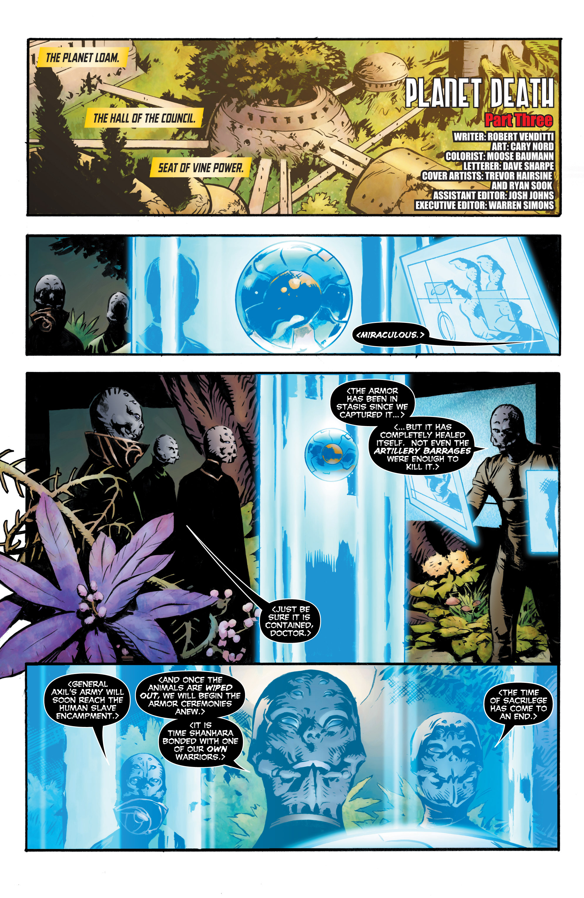 X-O Manowar (2012) Issue #13 - Page 3