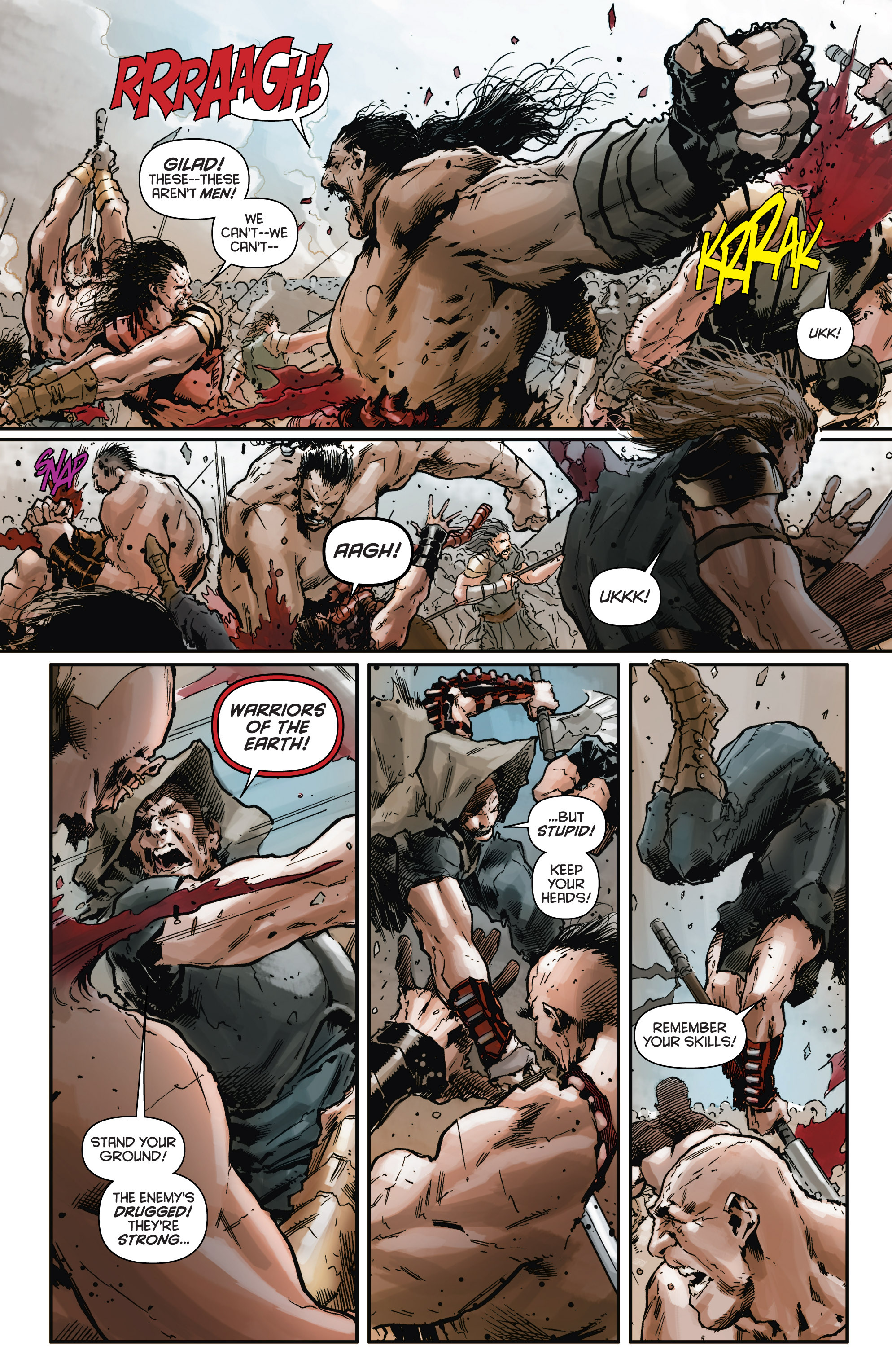 X-O Manowar (2012) Issue #16 - Page 28