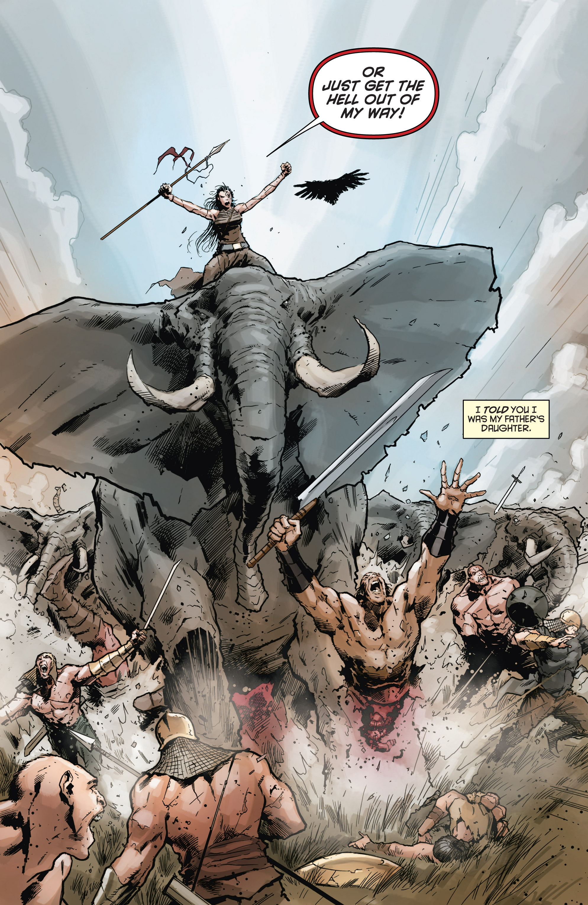X-O Manowar (2012) Issue #16 - Page 29