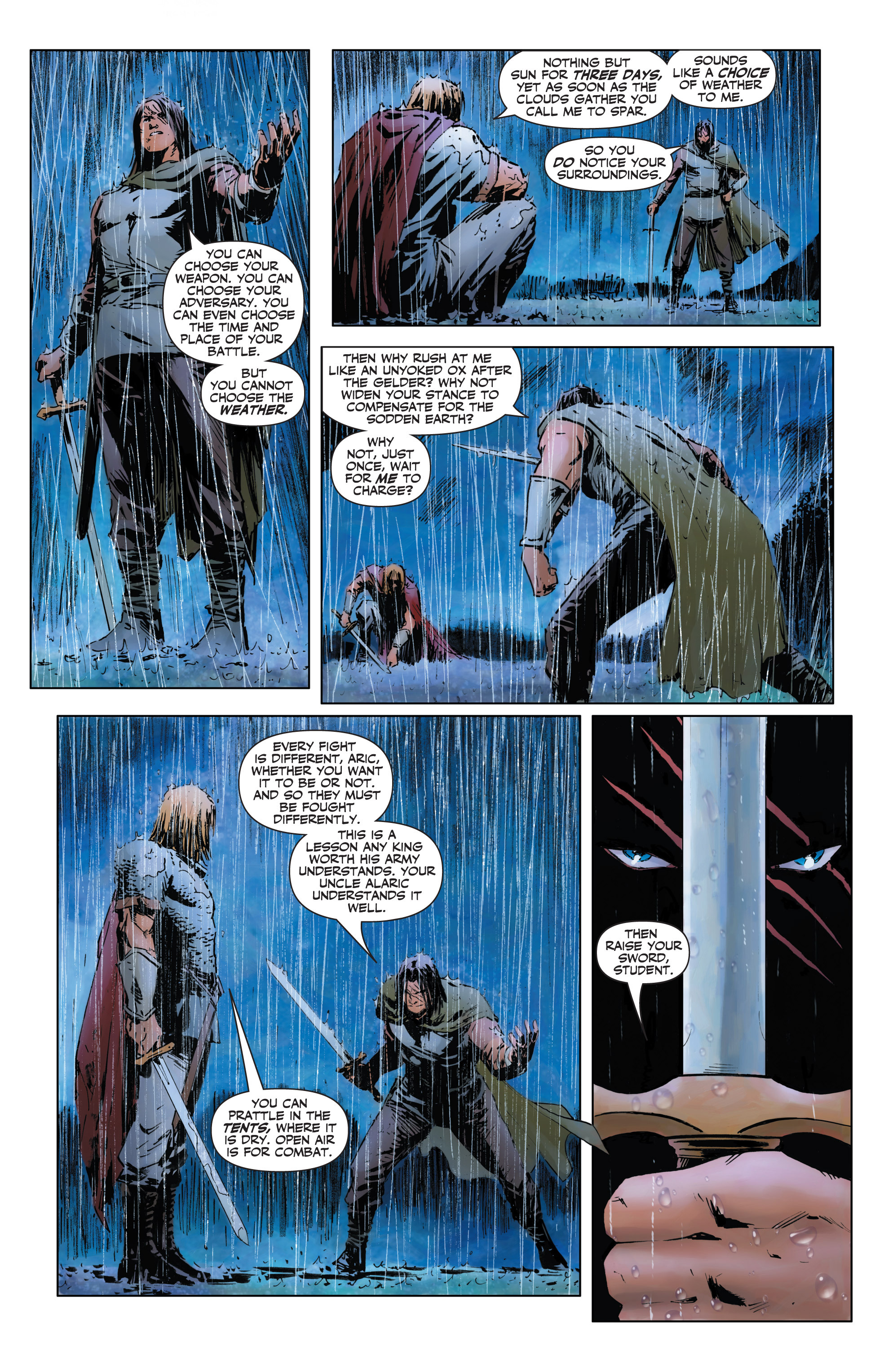 X-O Manowar (2012) Issue #16 - Page 5