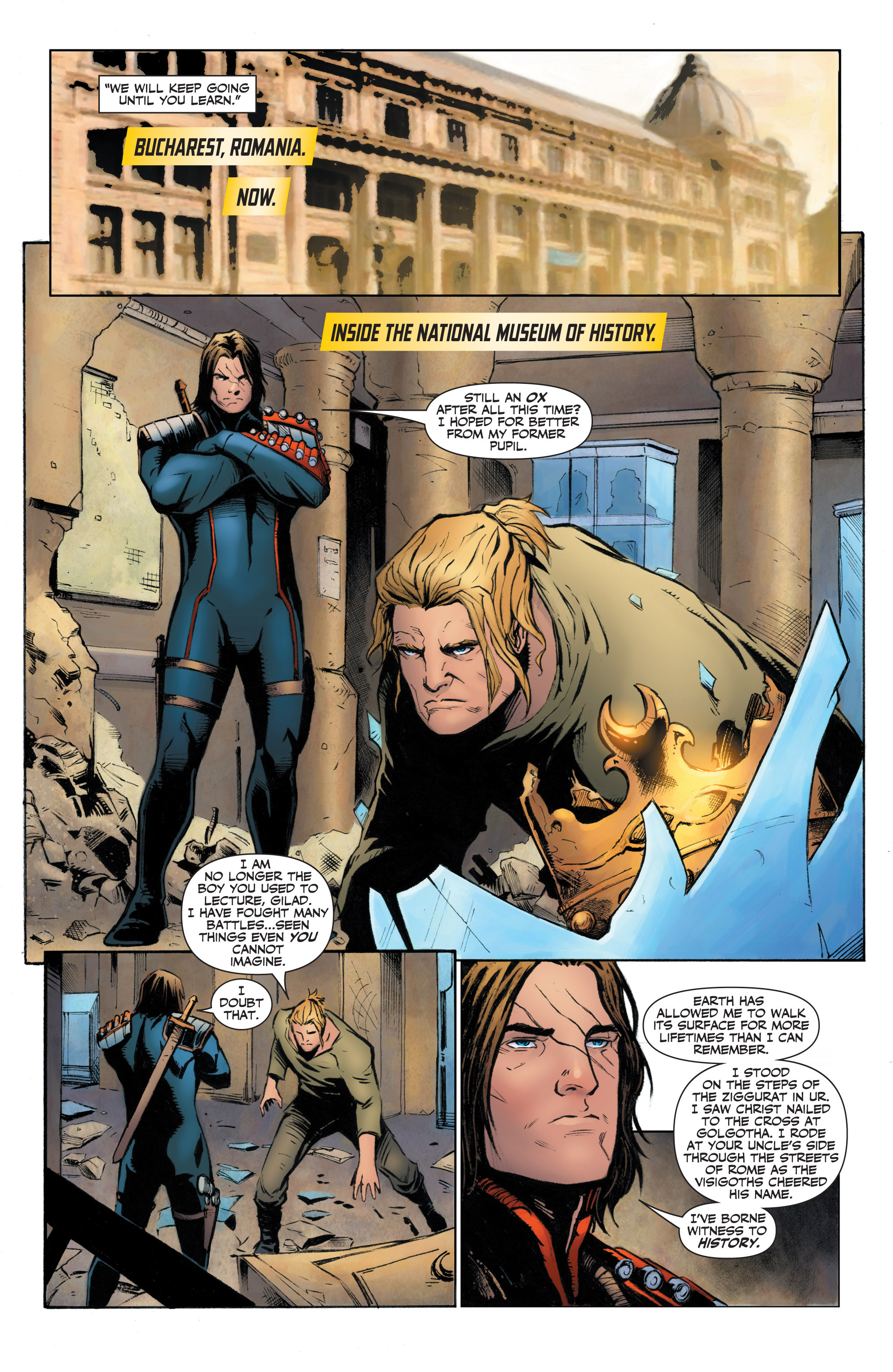 X-O Manowar (2012) Issue #16 - Page 6