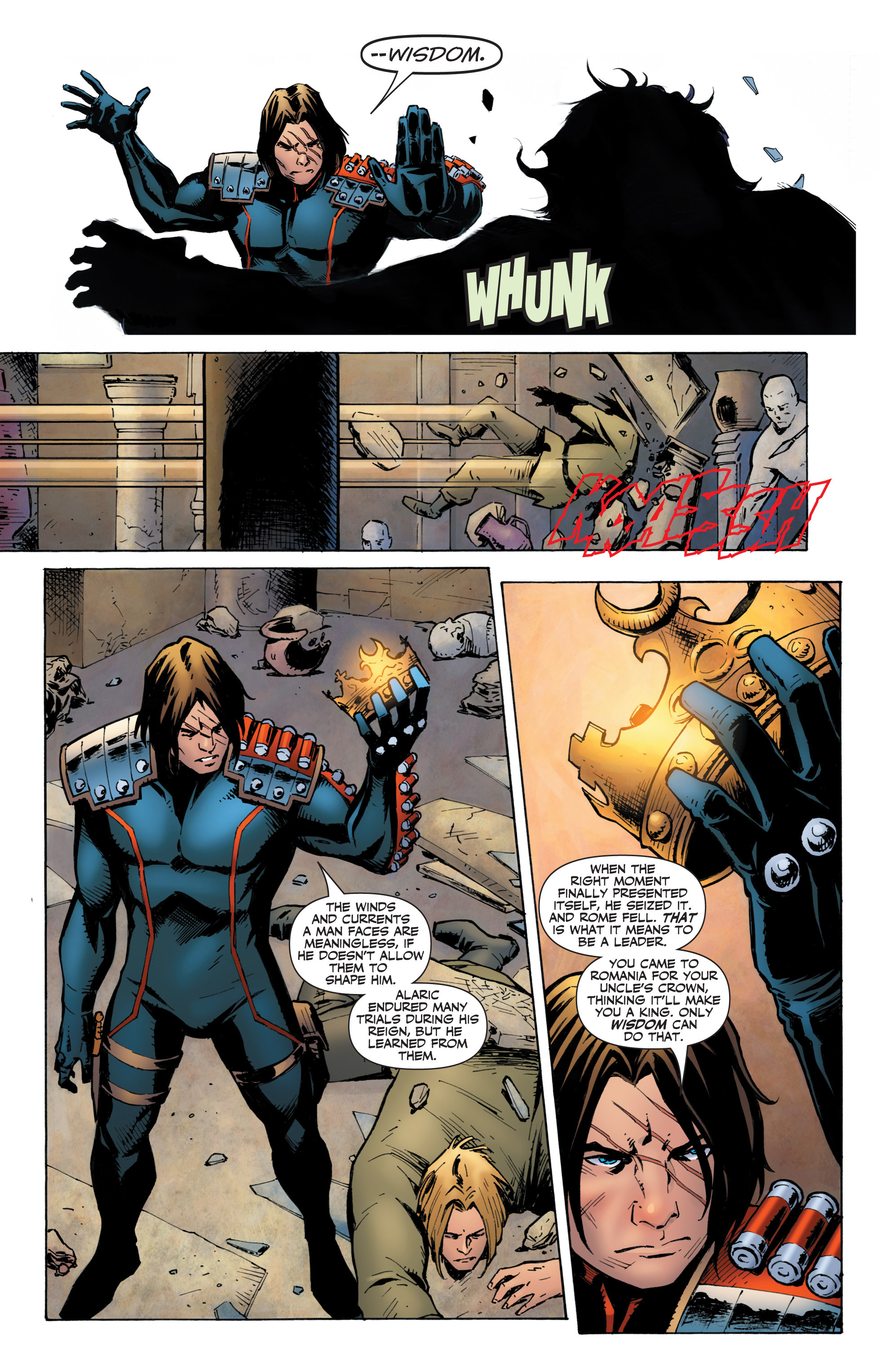 X-O Manowar (2012) Issue #16 - Page 8