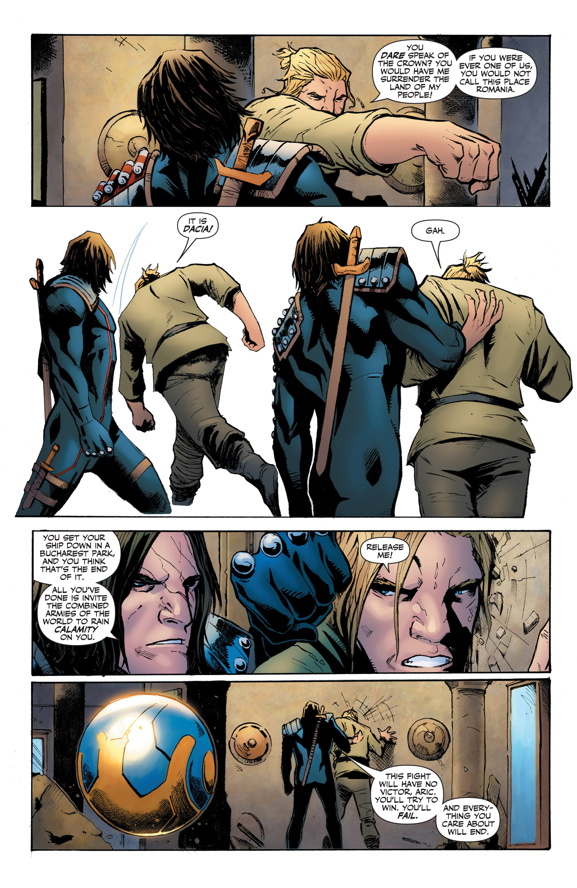 X-O Manowar (2012) Issue #16 - Page 9