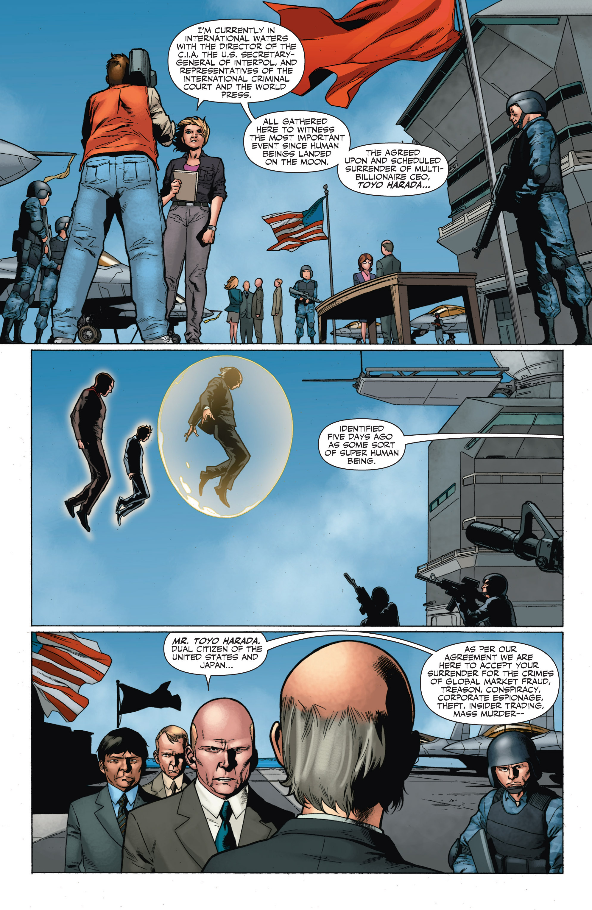 X-O Manowar (2012) Issue #20 - Page 25